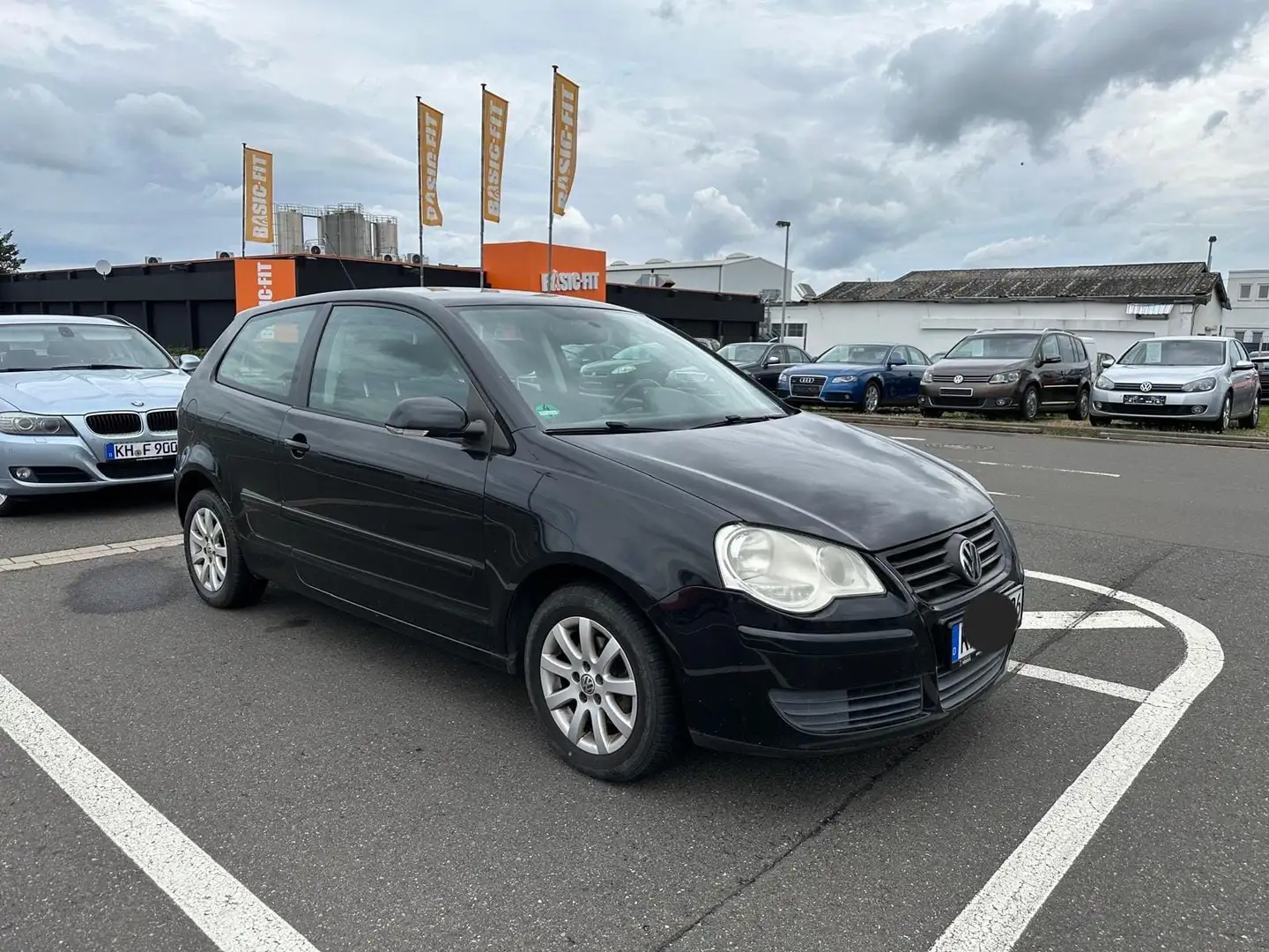 Volkswagen Polo Polo IV 3-Türer 1.4 FSI Comfortline Noir - 2
