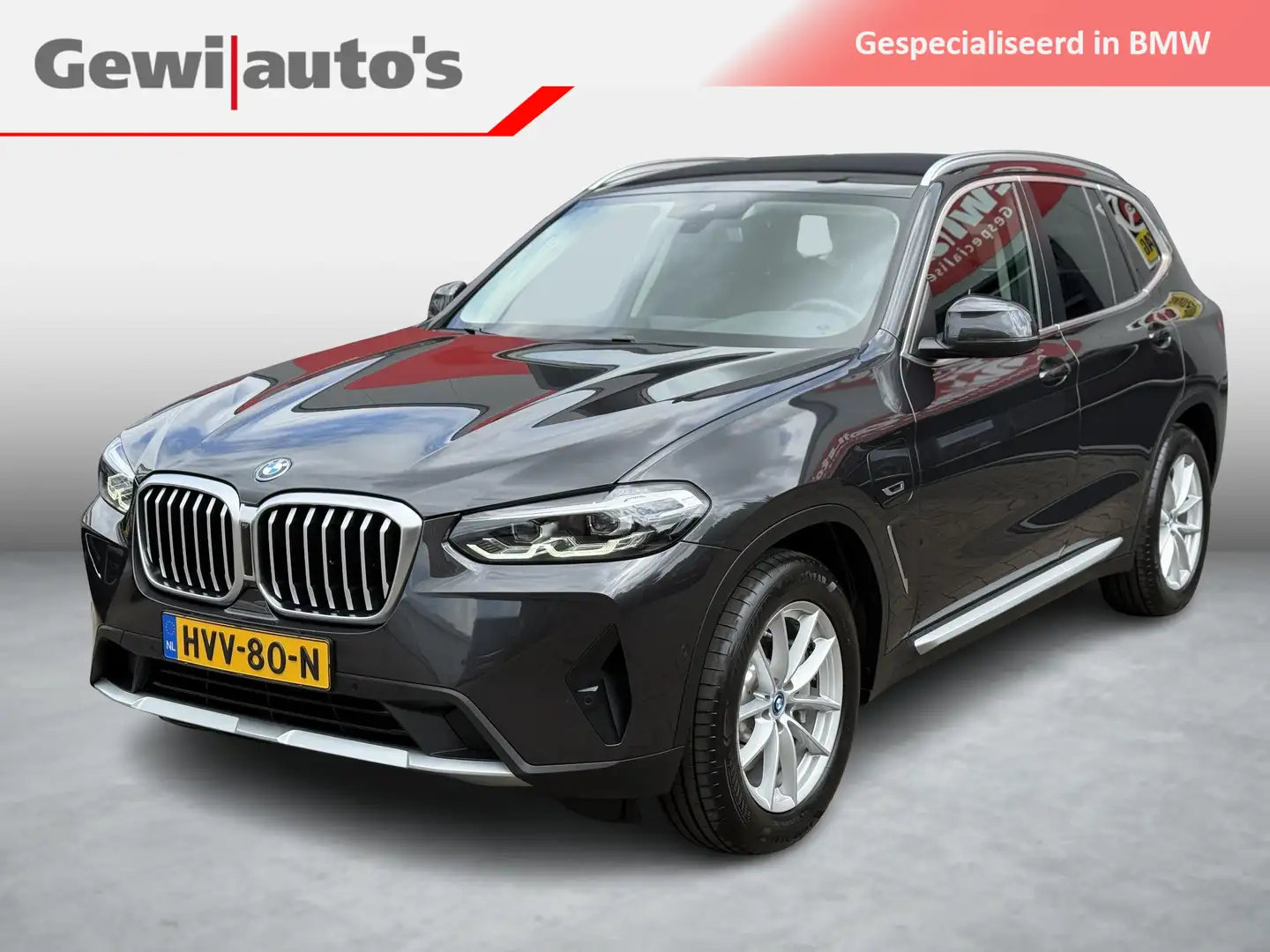 BMW X3 xDrive30e High Executive Grigio - 1