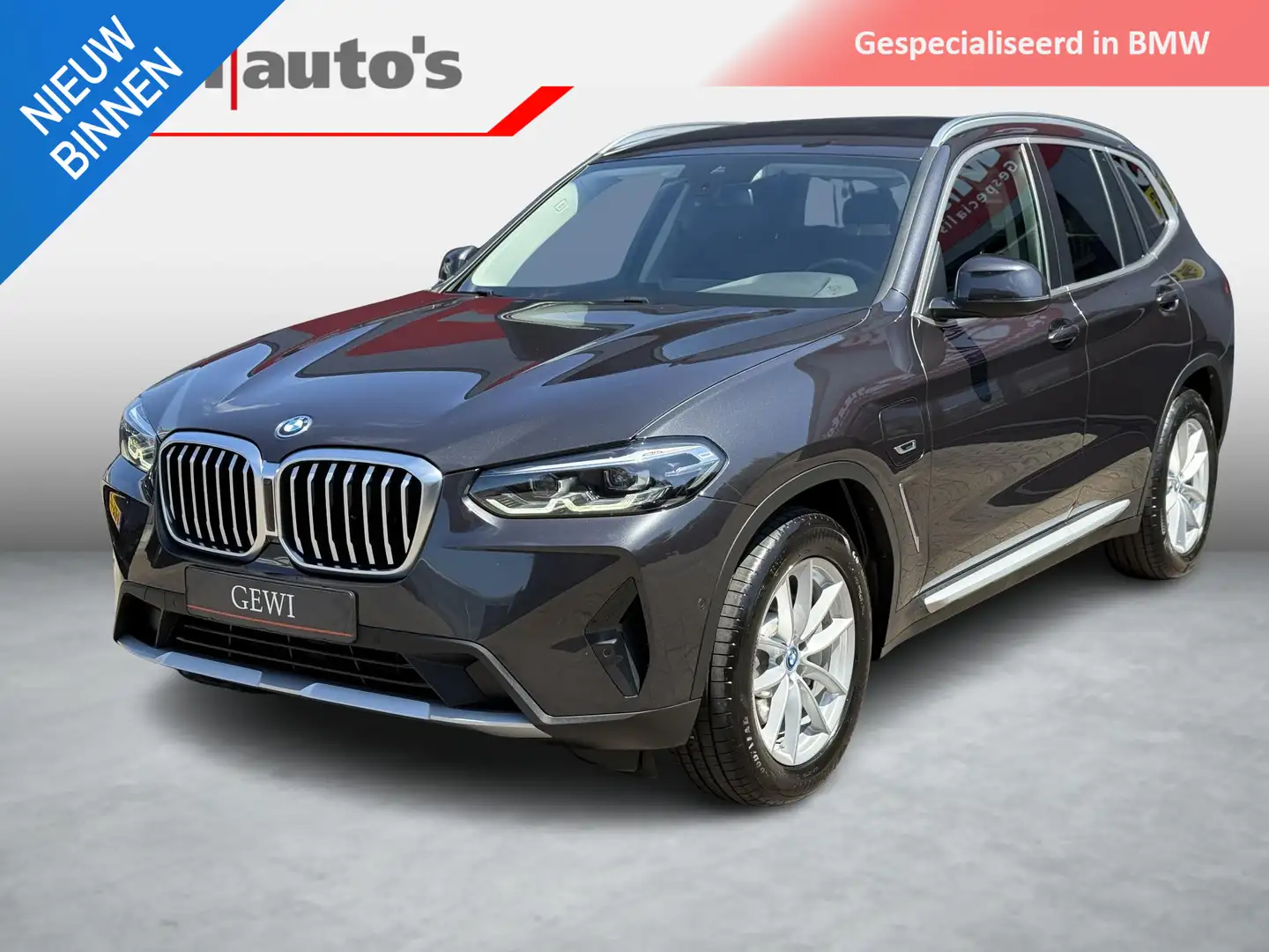 BMW X3 xDrive30e High Executive Grijs - 1