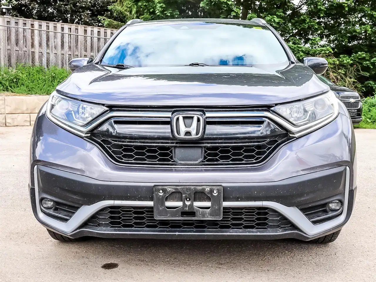 Honda CR-V fotografie Honda CR-V