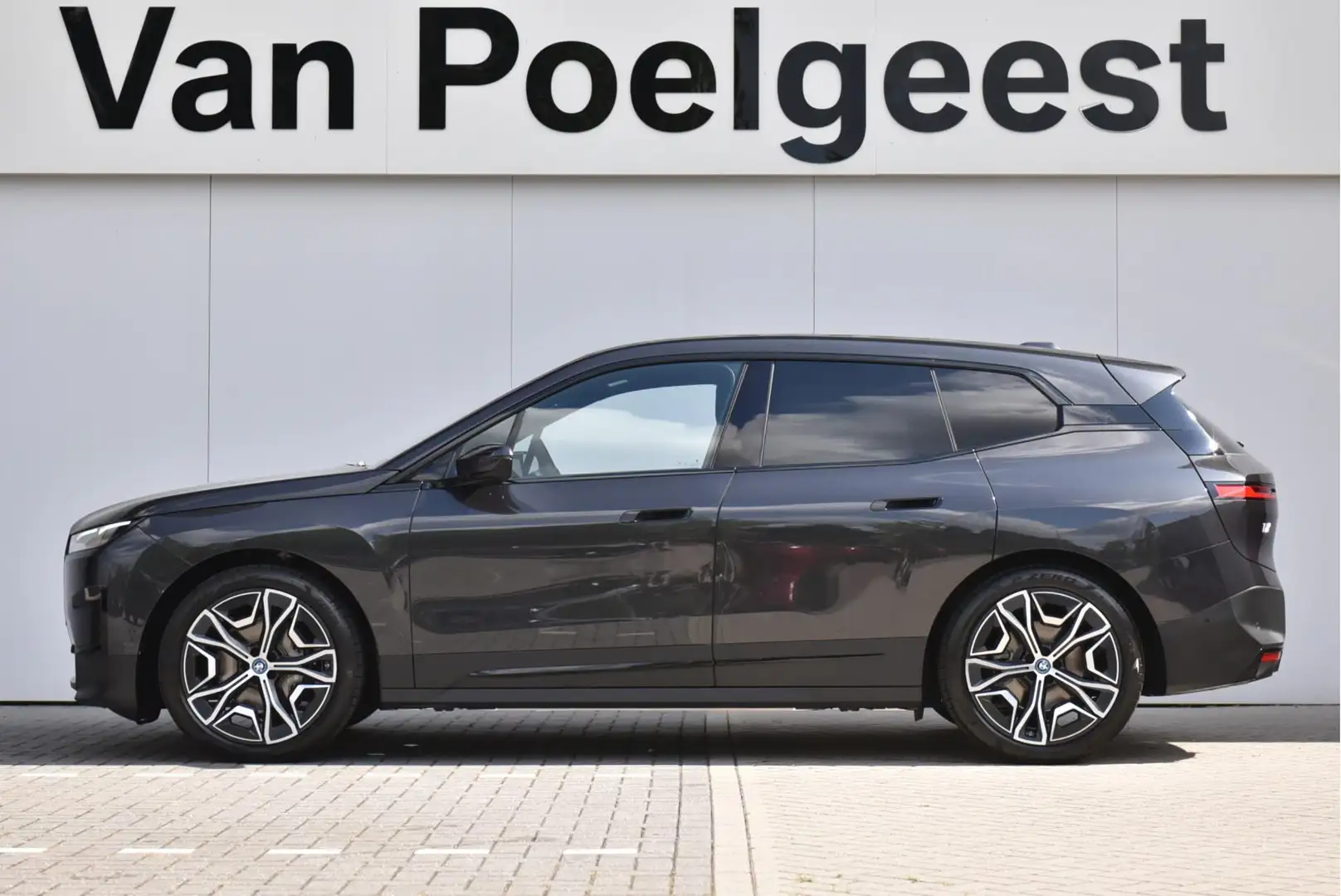 BMW iX xDrive50 High Executive Gris - 2