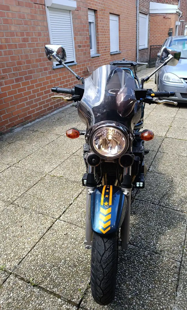 Suzuki Bandit 1200 Green - 2
