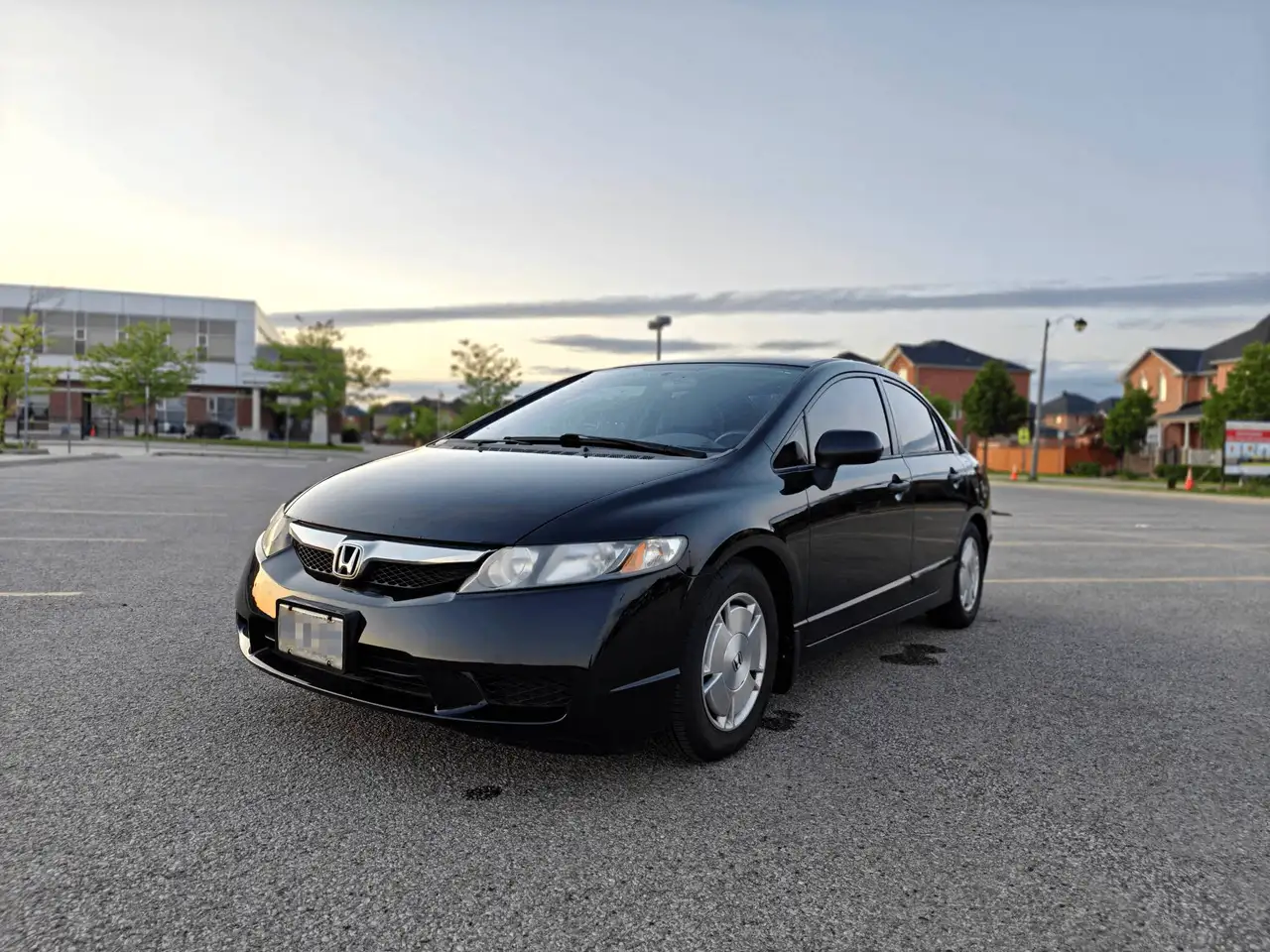 Honda Civic fotografie Honda Civic