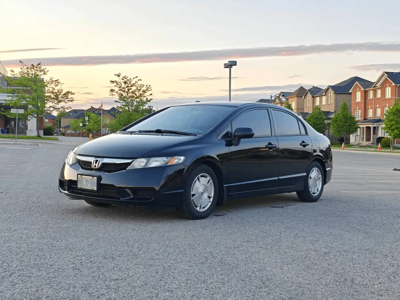 Honda Civic fotografie Honda Civic