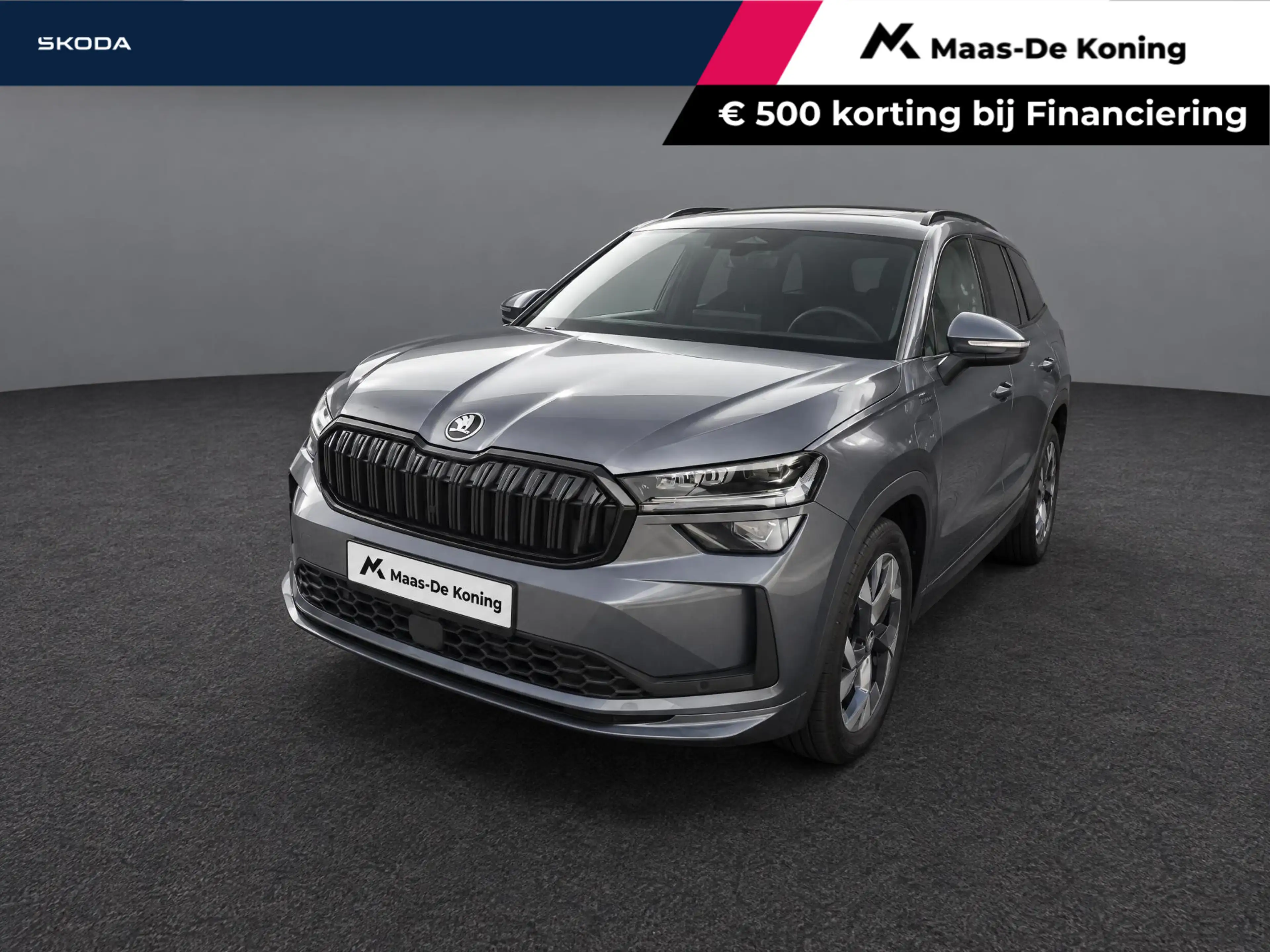 Skoda Kodiaq 1.5 TSI 204pk DSG PHEV Sportline Business · Panora