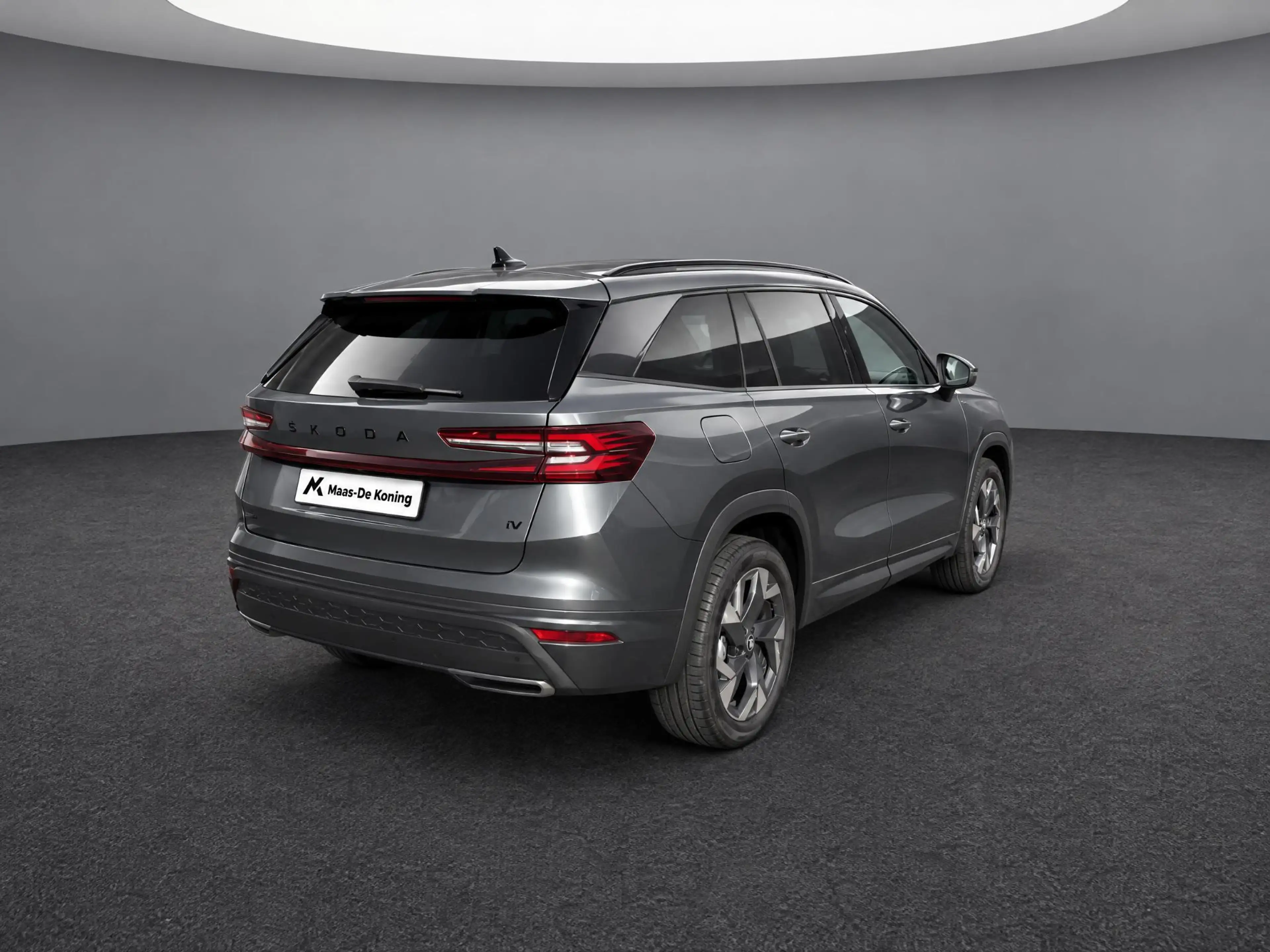 Skoda Kodiaq 1.5 TSI 204pk DSG PHEV Sportline Business · Panora — photo 5