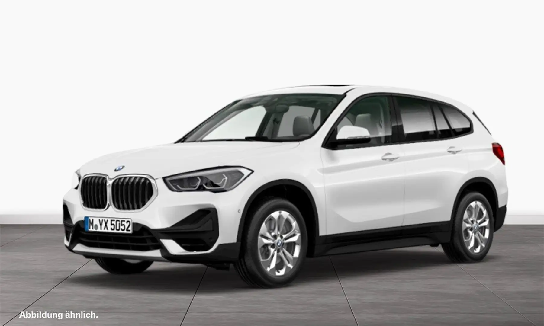 BMW X1 sDrive18i Advantage Head-Up HiFi DAB LED RFK Weiß - 1