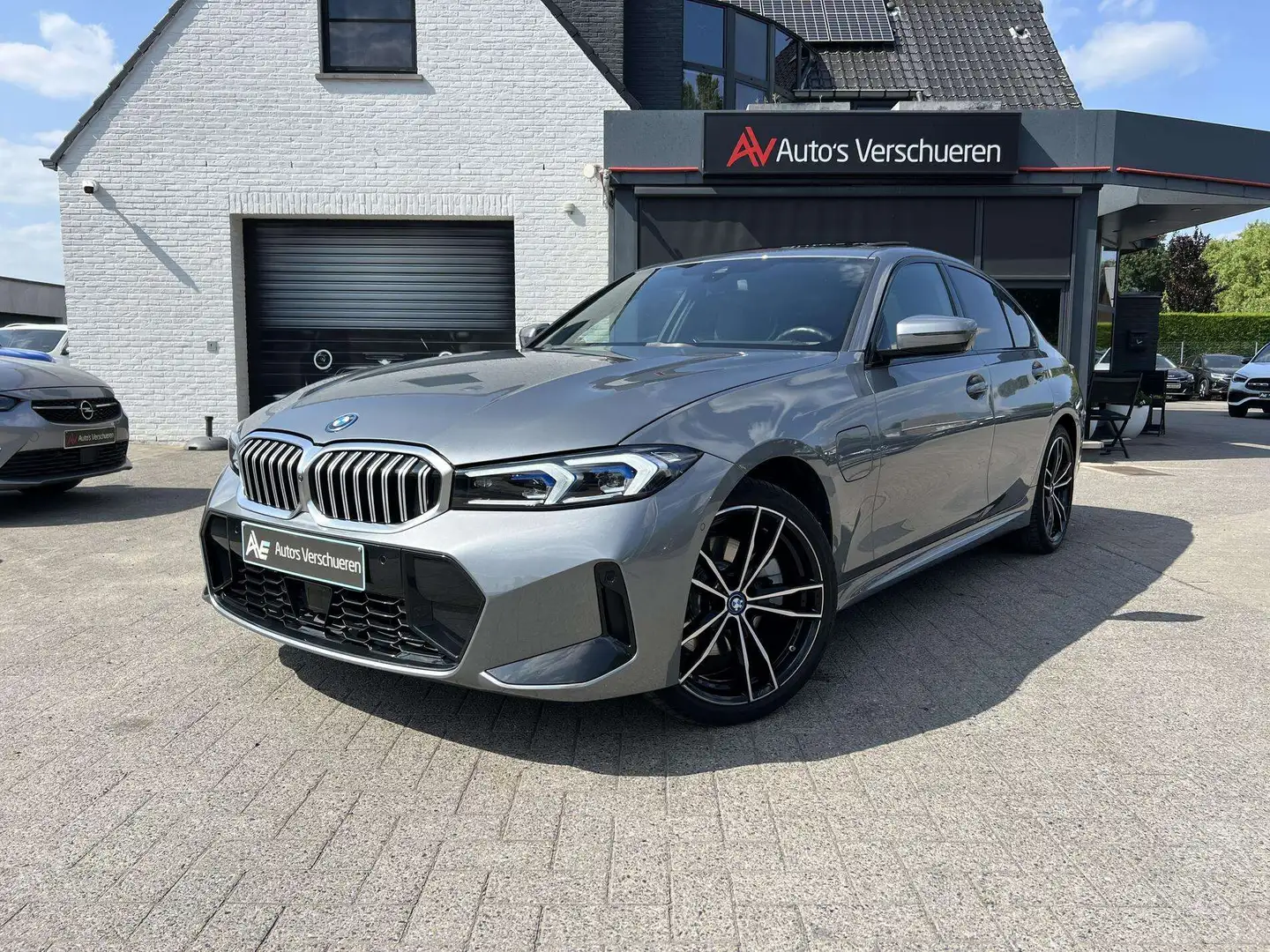 BMW 330 e M-Sport Berline ** Harman 360 Memory Gris - 2