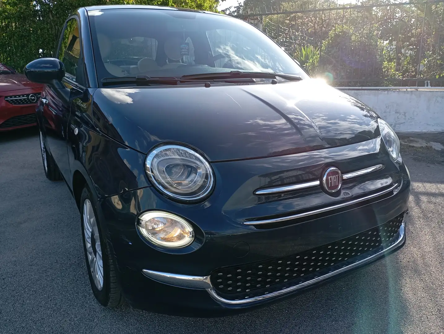 Fiat 500 1.0 Hybrid Dolcevita Bleu - 1