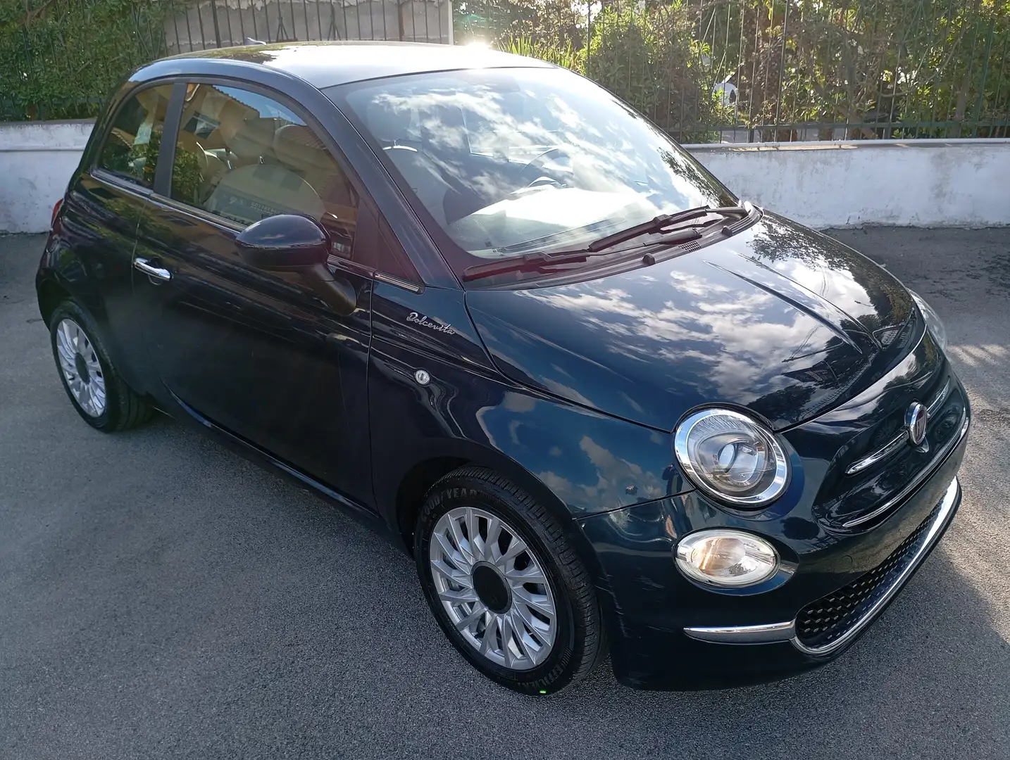 Fiat 500 1.0 Hybrid Dolcevita Bleu - 2