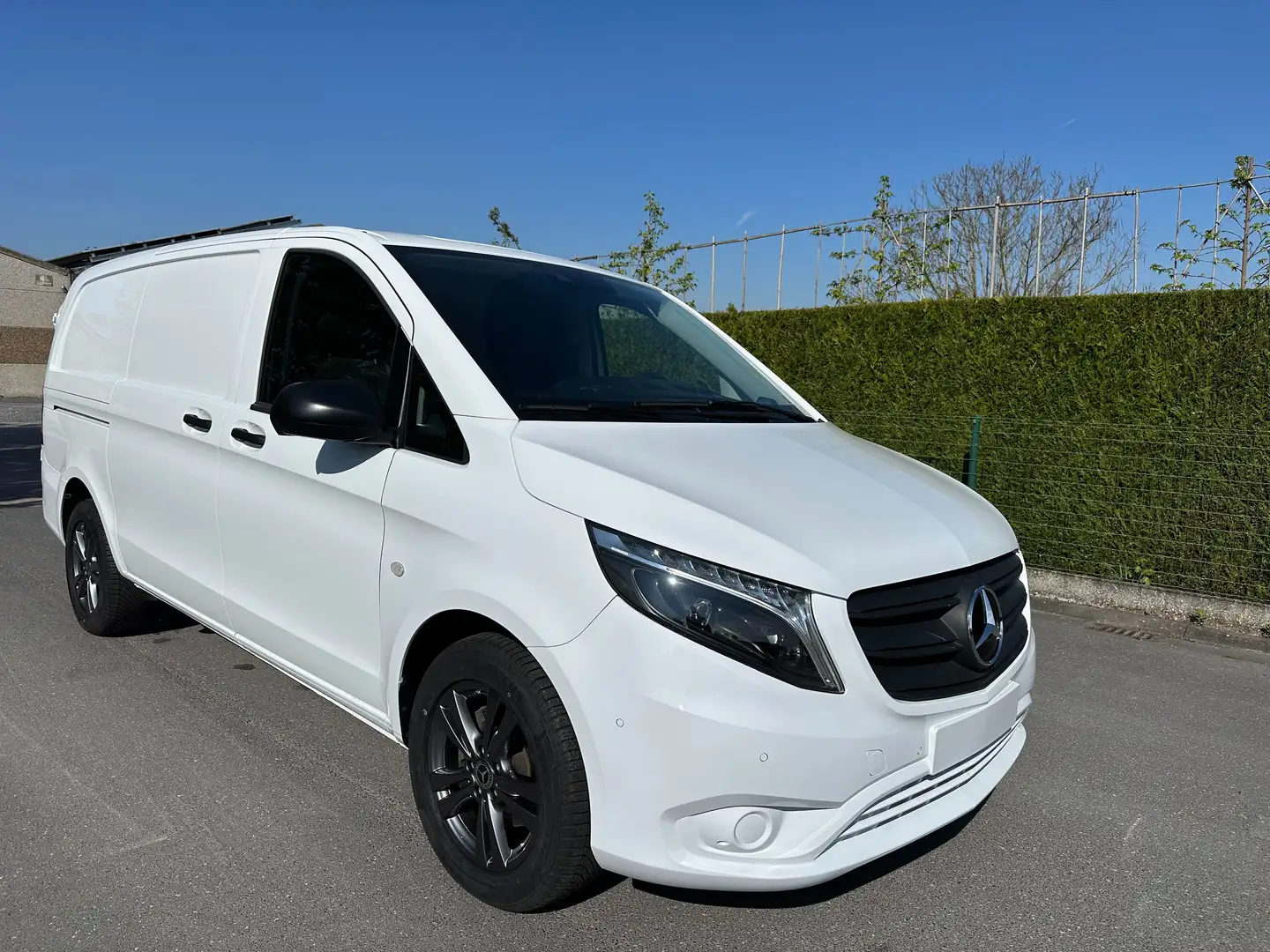 Mercedes-Benz Vito 116 CDI Long 9G Tronic Carplay/Clim/LED/Camera Blanco - 2
