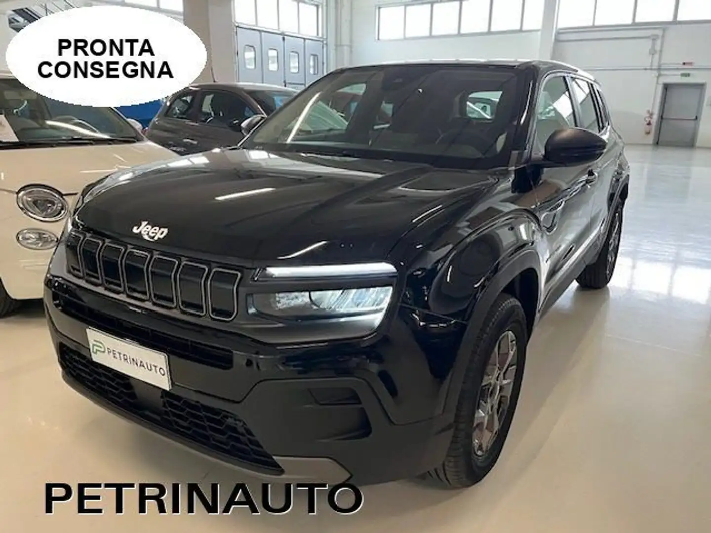 Jeep Avenger 1.2 Turbo MHEV DCT Longitude MY25 Zwart - 1