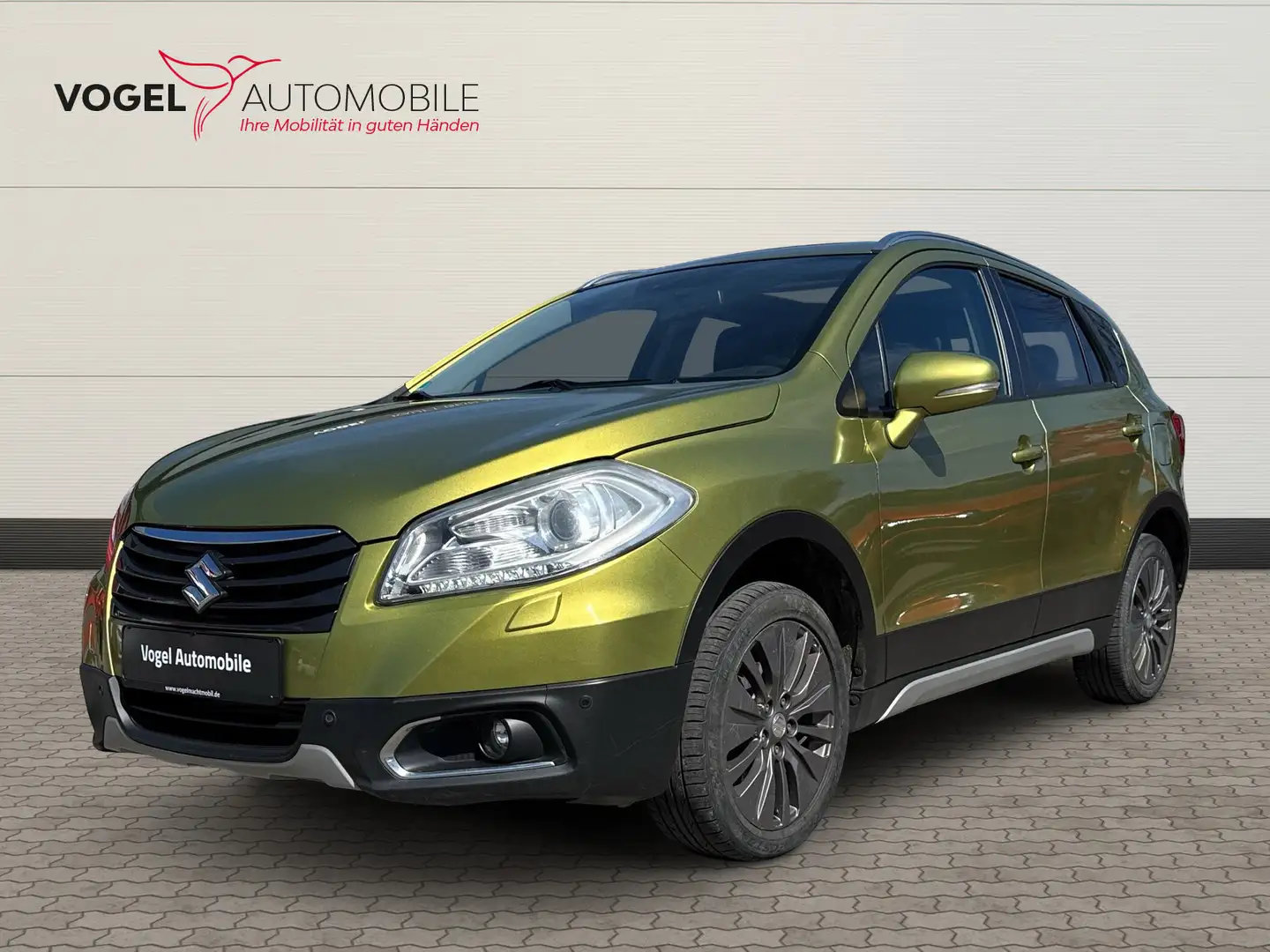 Suzuki SX4 S-Cross 1.6 DDiS Comfort +nur Gewerbe/Export Yellow - 1