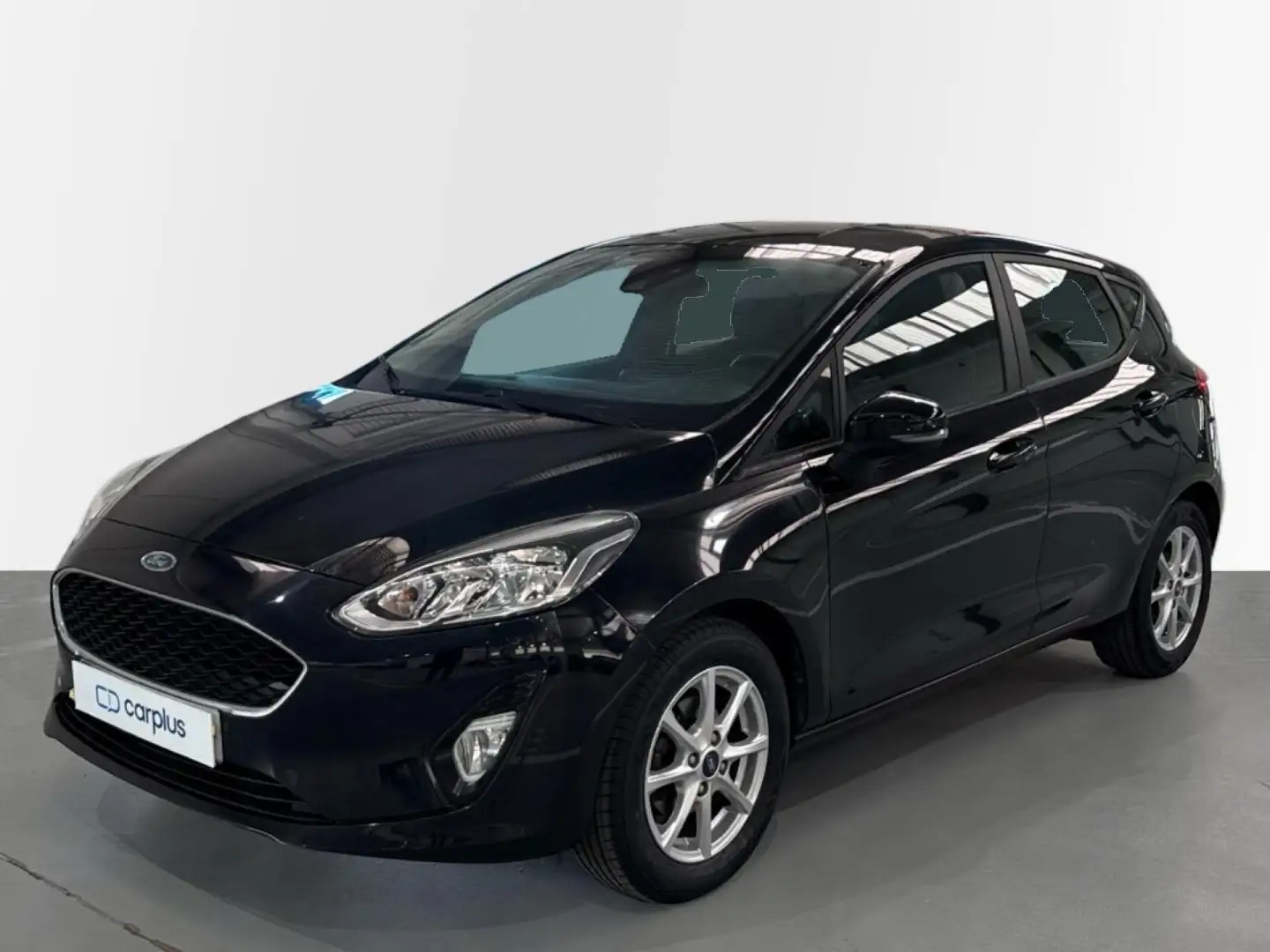 Ford Fiesta 1.1 Ti-VCT Trend Negro - 1
