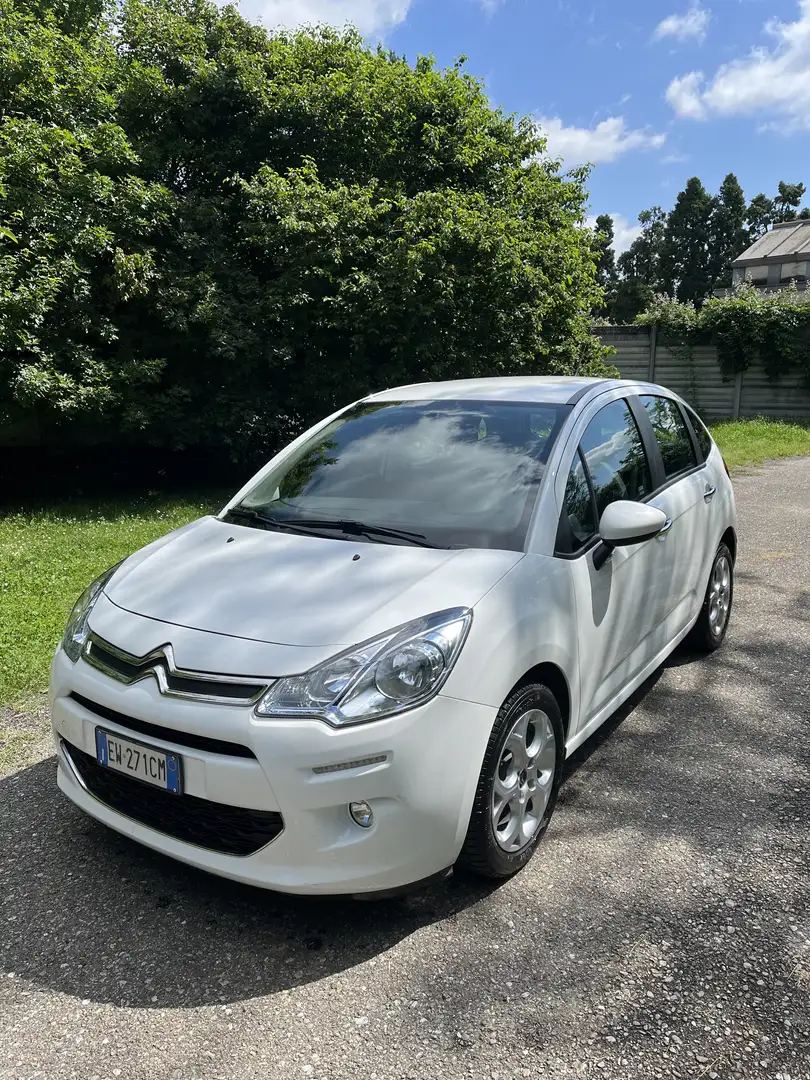 Citroen C3 1.2 puretech (vti) Exclusive 82cv FL Білий - 1