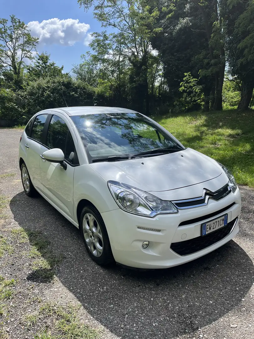 Citroen C3 1.2 puretech (vti) Exclusive 82cv FL Blanc - 1