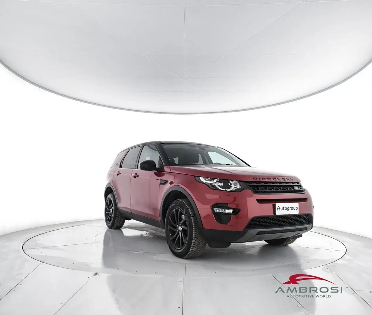 Land Rover Discovery Sport 2.0 TD4 150 CV - AUTOCARRO N1 Rosso - 2