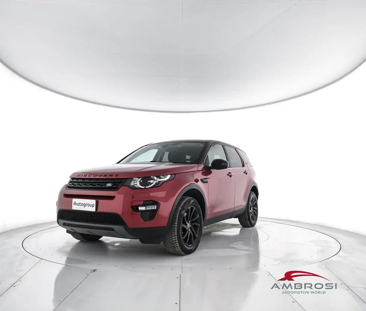 Land Rover Discovery Sport 2.0 TD4 150 CV - AUTOCARRO N1 Rosso - 1