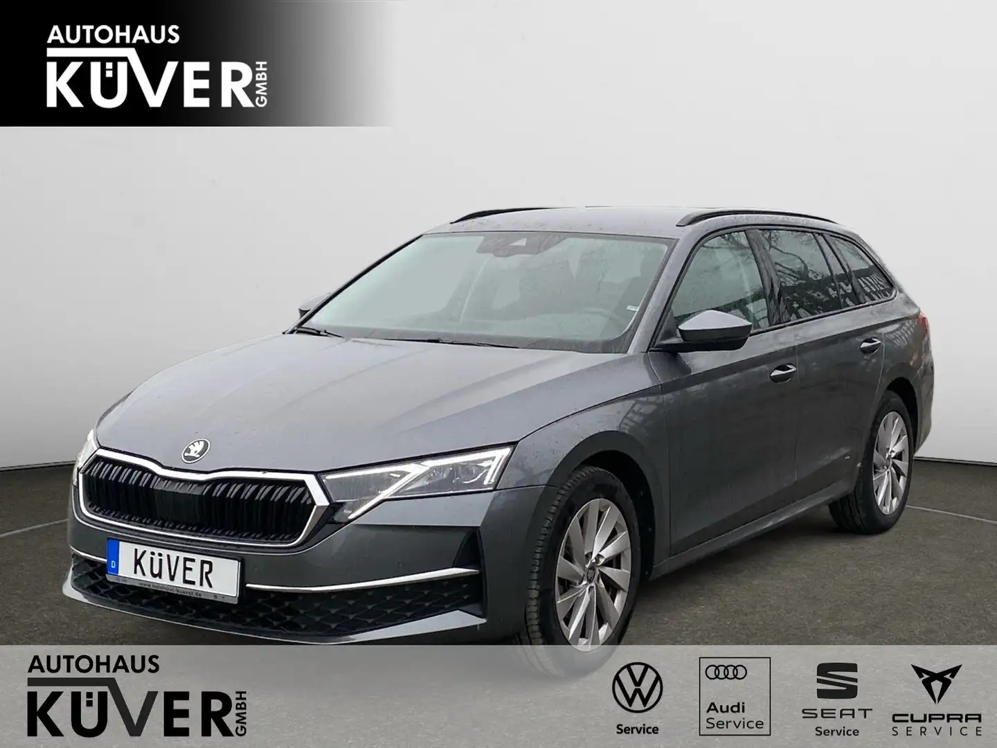Skoda Octavia Combi Selection 2.0 TDI DSG MATRIX*ACC*LED Grau - 1