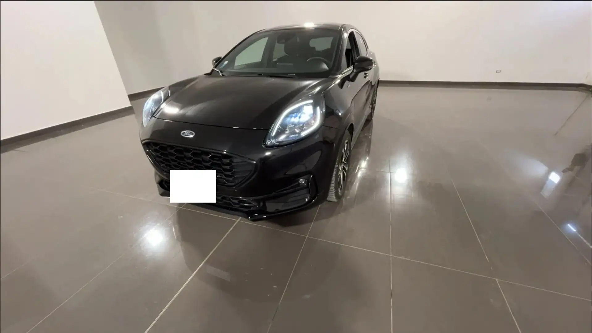 Ford Puma 1.0 EcoBoost Hybrid 125 CV S&S ST-Line X Noir - 1