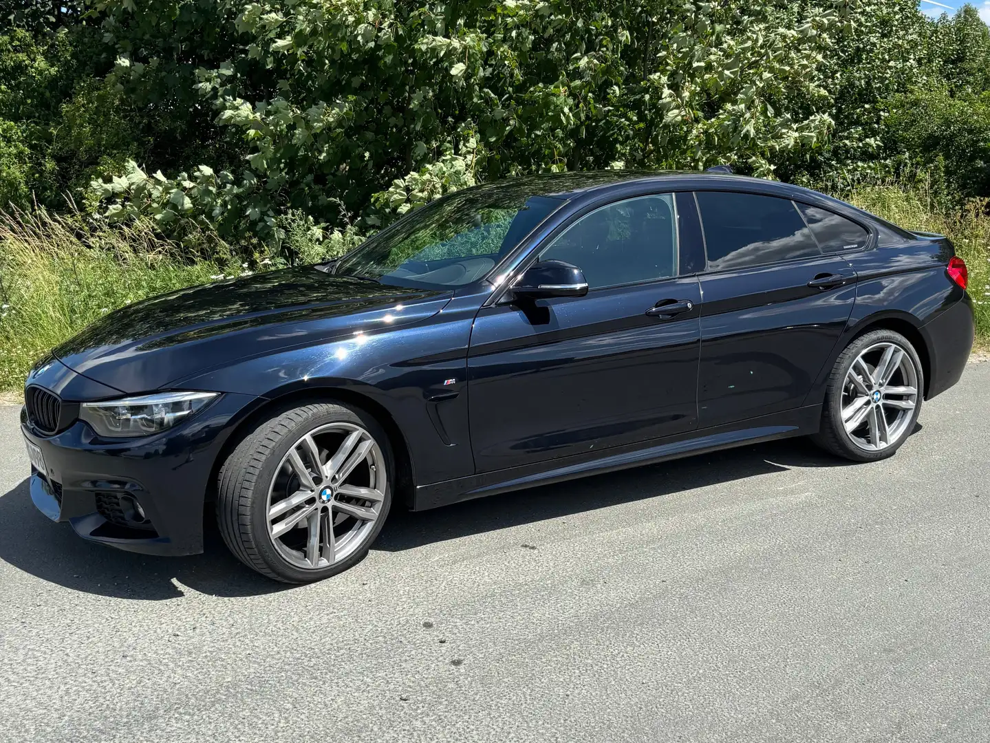 BMW 420 420i Gran Coupe xDrive  Aut.M Sport Black - 2