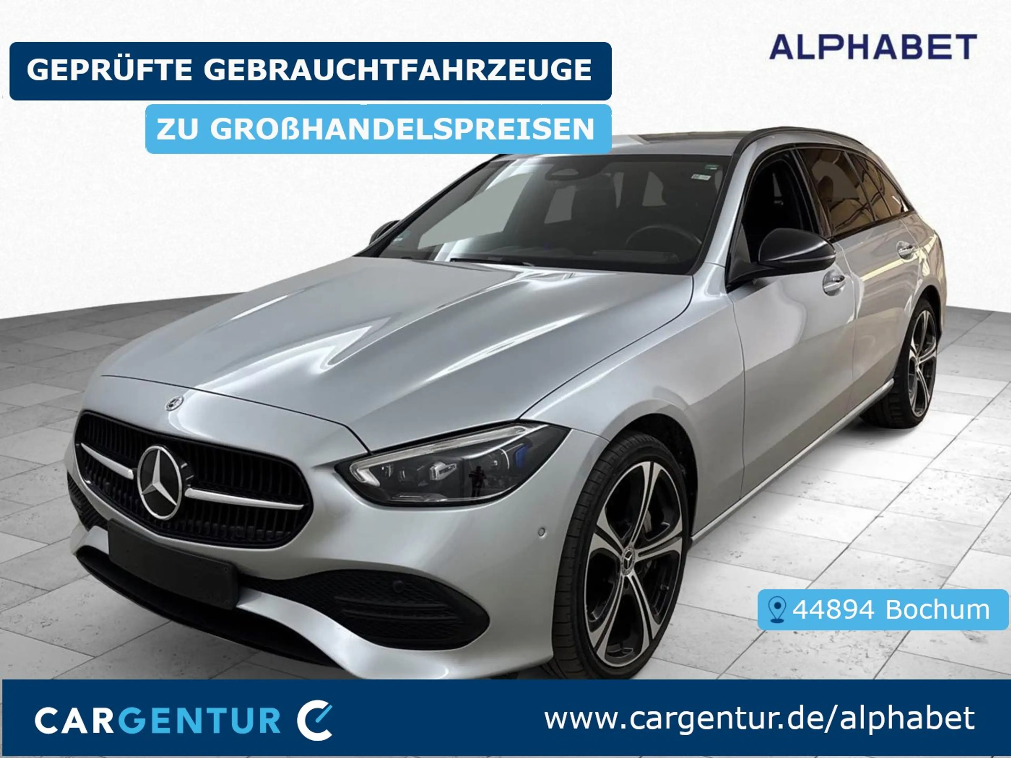 Mercedes-Benz C 220 d 4Matic / 250 Avantgarde AHK BLIS HuD Key