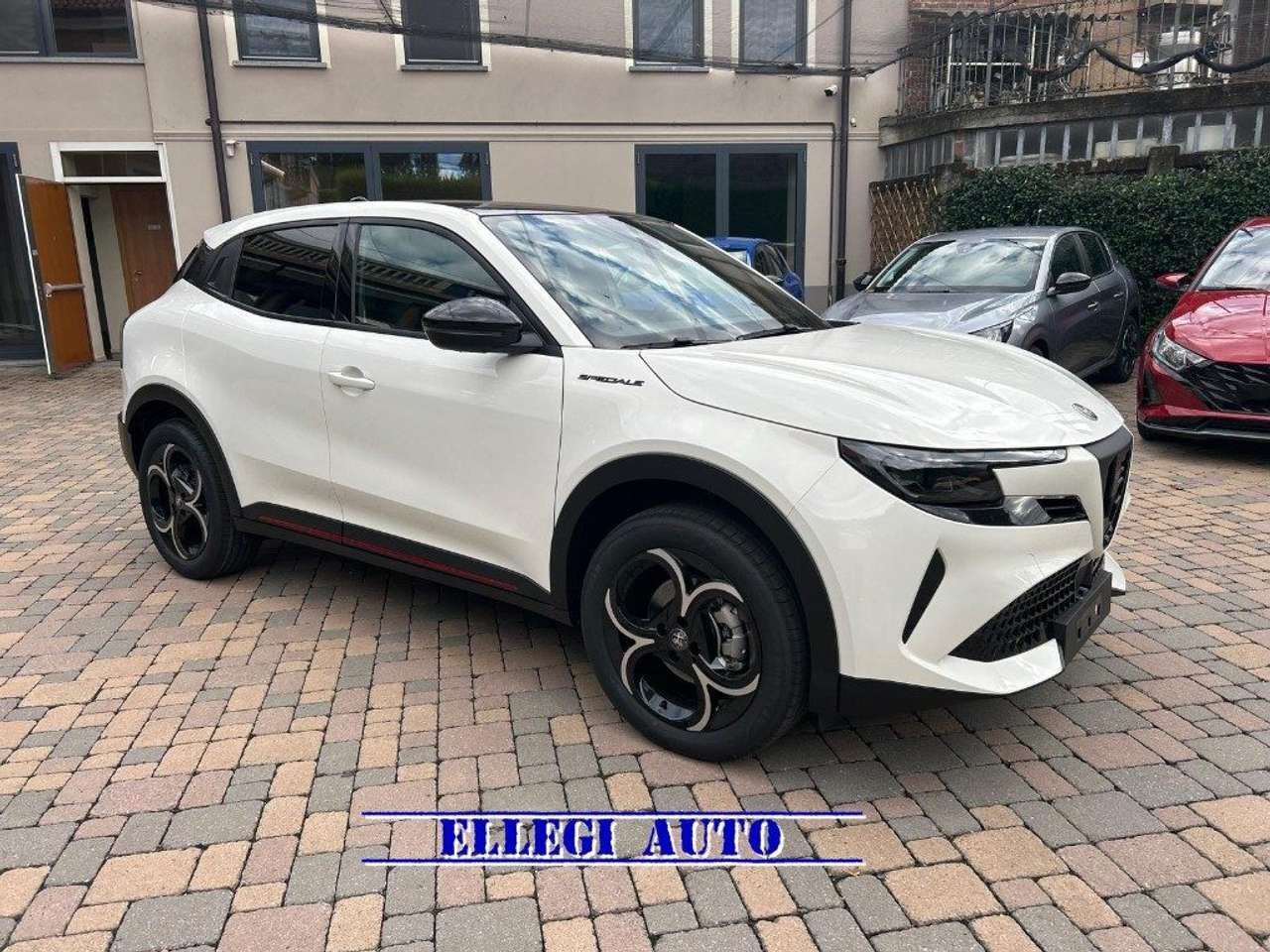 Alfa Romeo Junior PROMO FINANZ 1.2 145 CV Hybrid eDCT6 Speciale KM 0