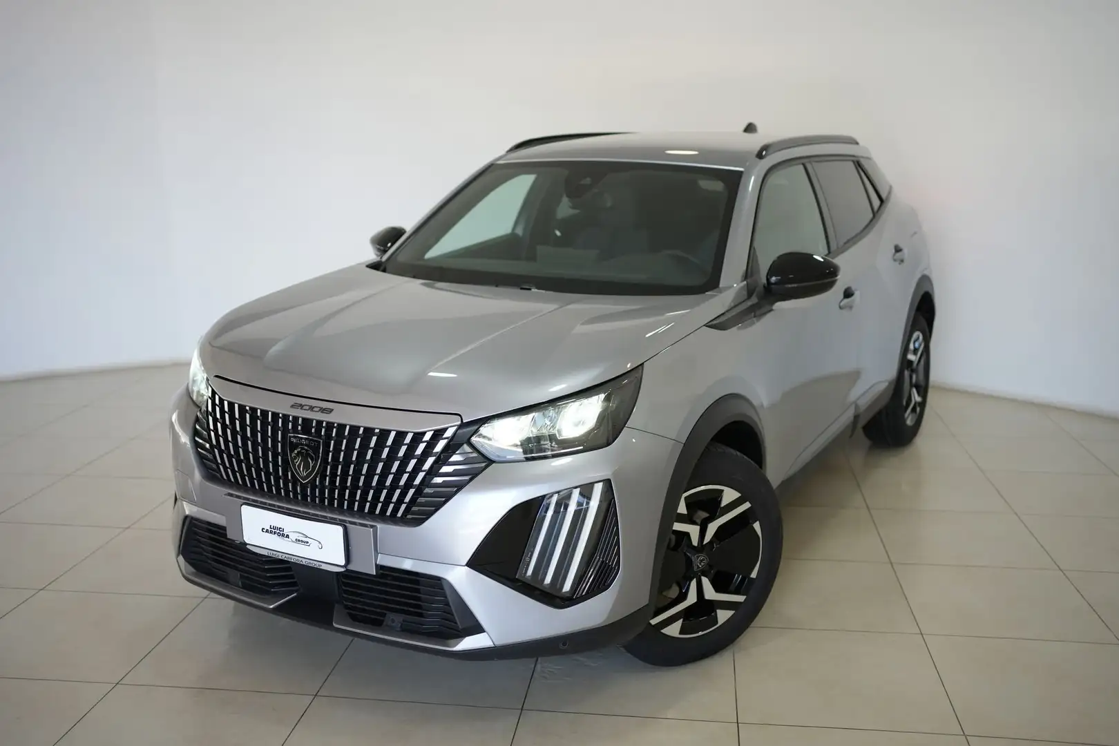 Peugeot 2008 2ª serie PureTech 100 S&S Allure Grigio - 1