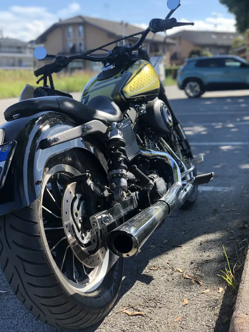 Harley-Davidson Dyna Super Glide FXDXT 1450 Mikuni Screamin Eagle Brembo Nero - 2