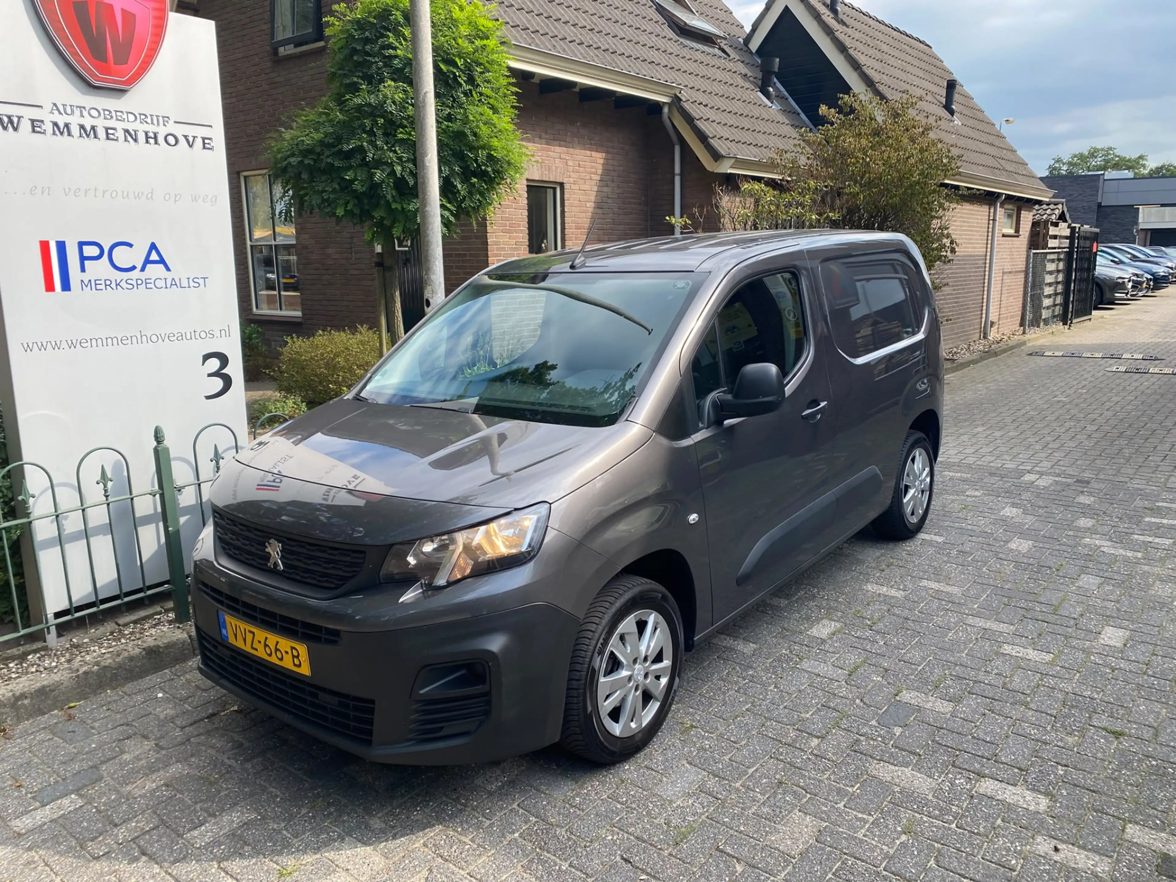Peugeot Partner 1.5 BlueHDi 100 S&S L1 — photo 3