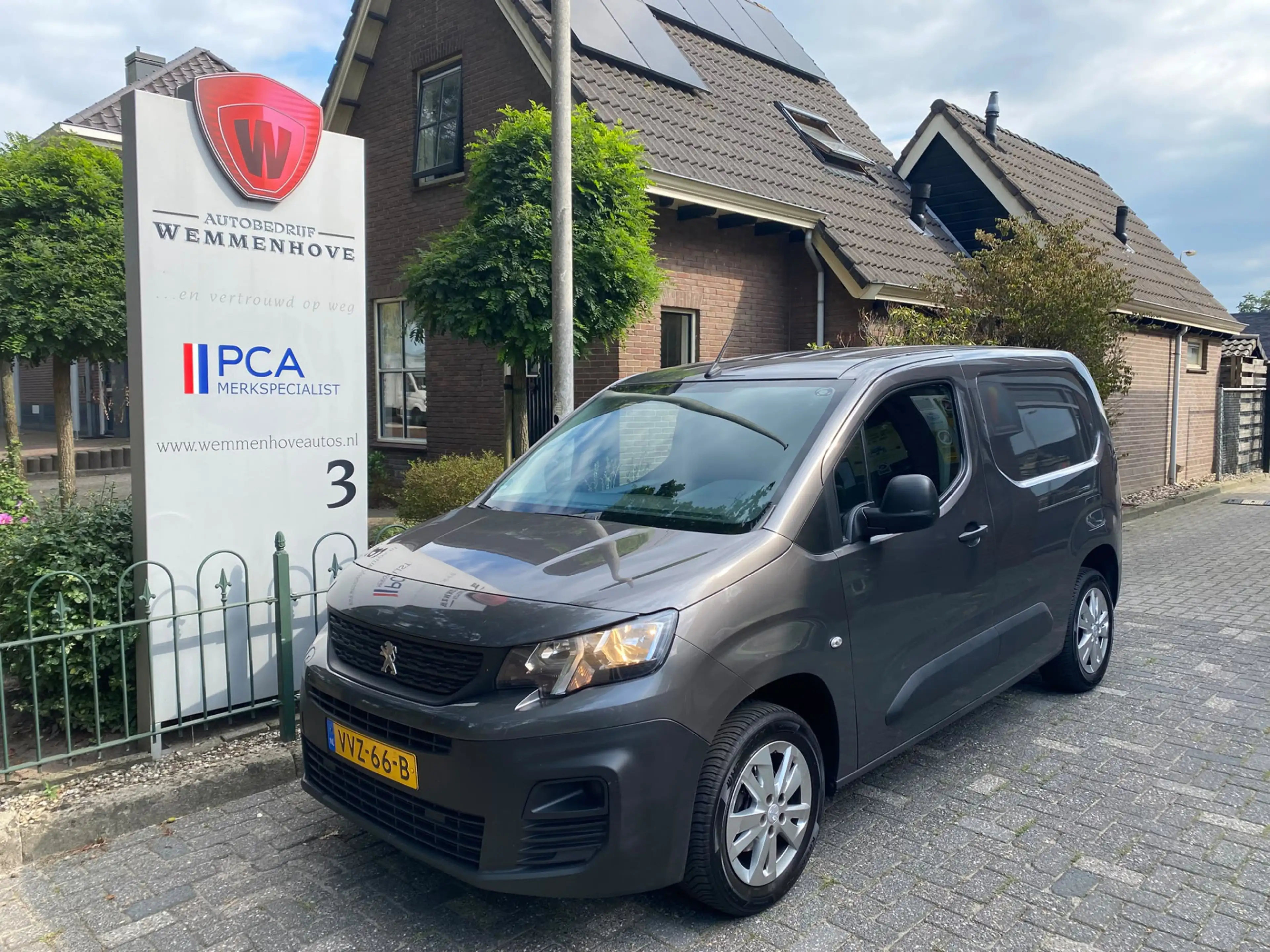 Peugeot Partner 1.5 BlueHDi 100 S&S L1 — photo 2