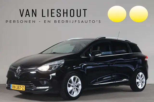 Renault Clio Estate 0.9 TCe Limited - NL- Auto!! Airco I Parkse