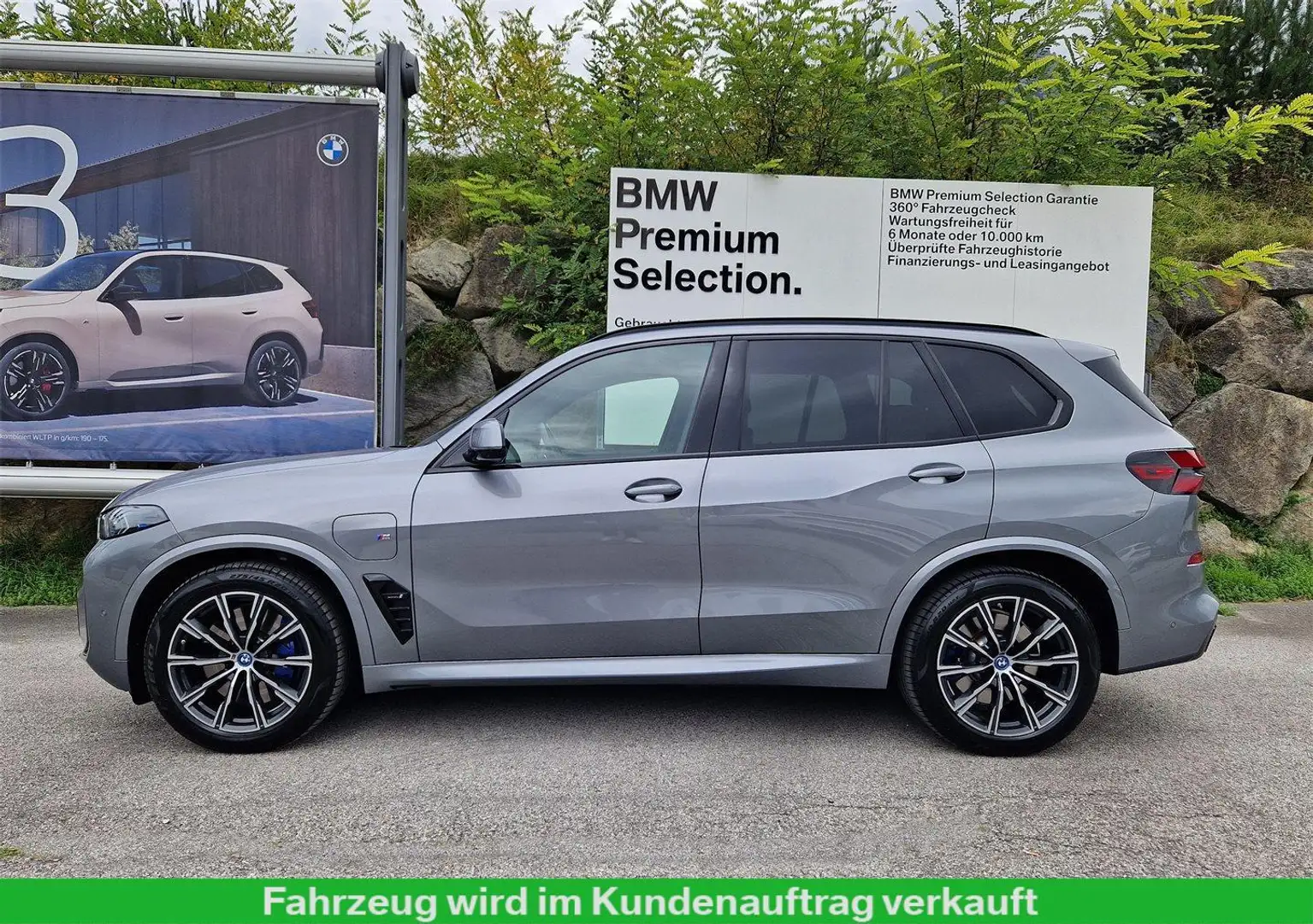 BMW X5 xDrive50e PHEV Grau - 2