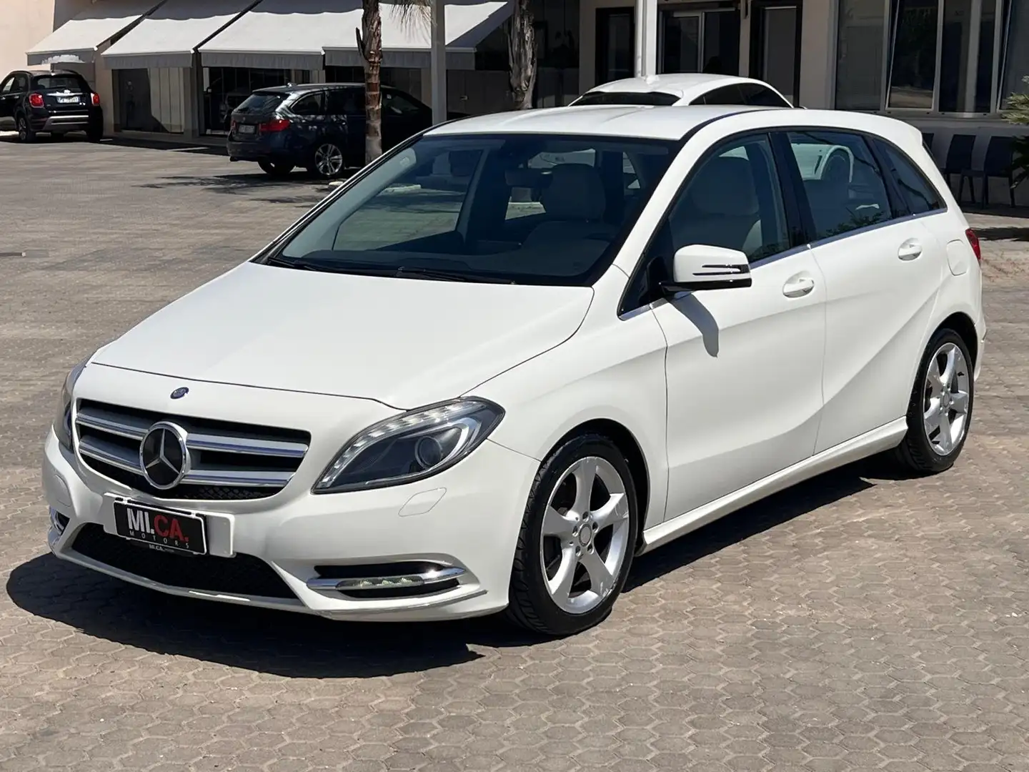 Mercedes-Benz B 180 cdi Premium auto Blanc - 2