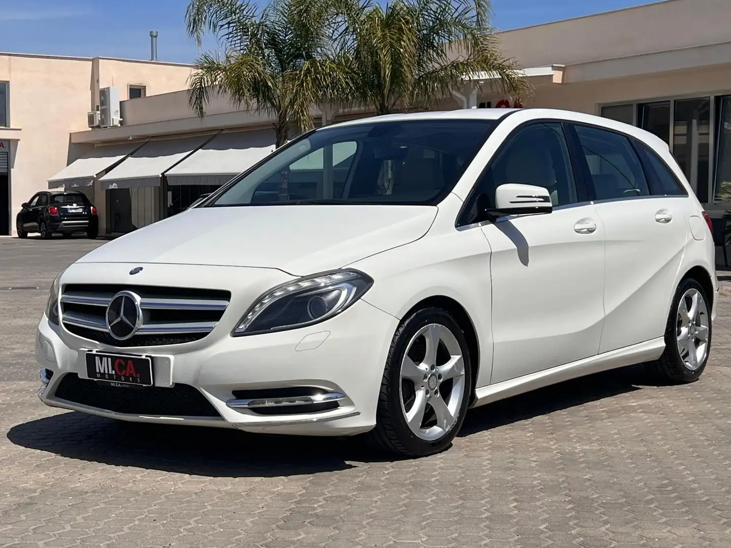 Mercedes-Benz B 180 cdi Premium auto Blanc - 1