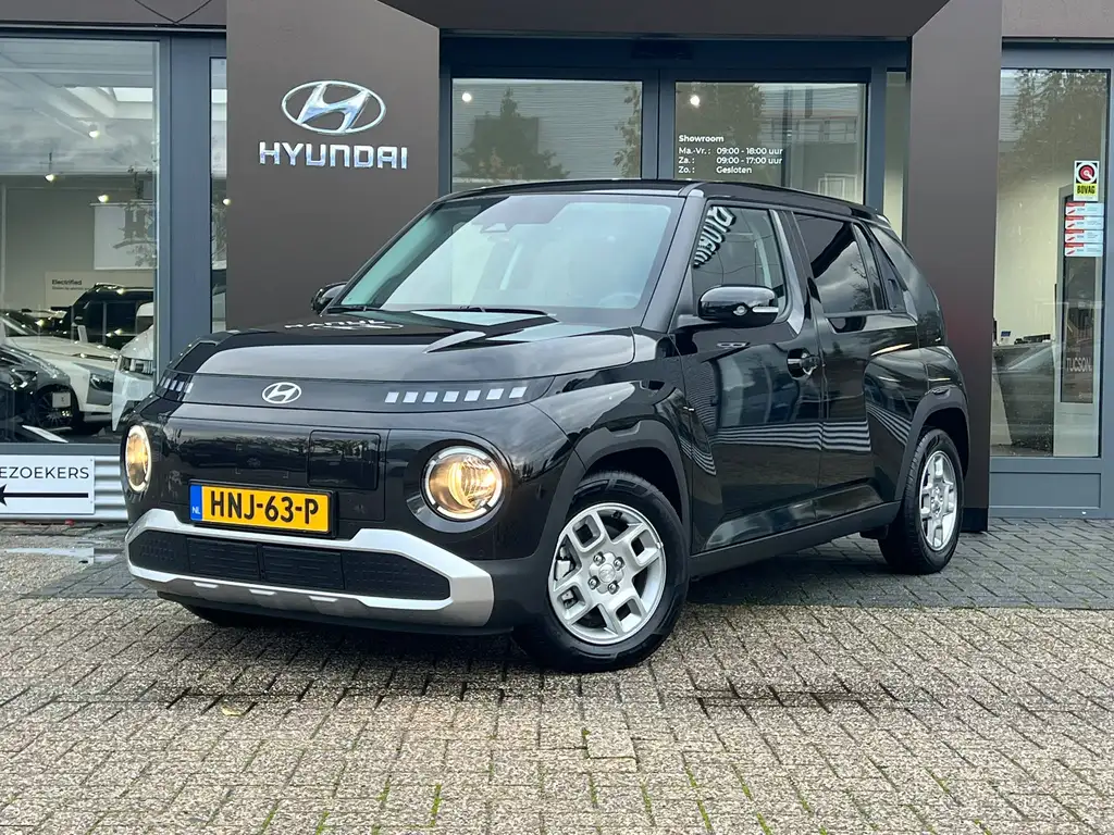 Hyundai Inster 2025 из Европы — купить под ключ