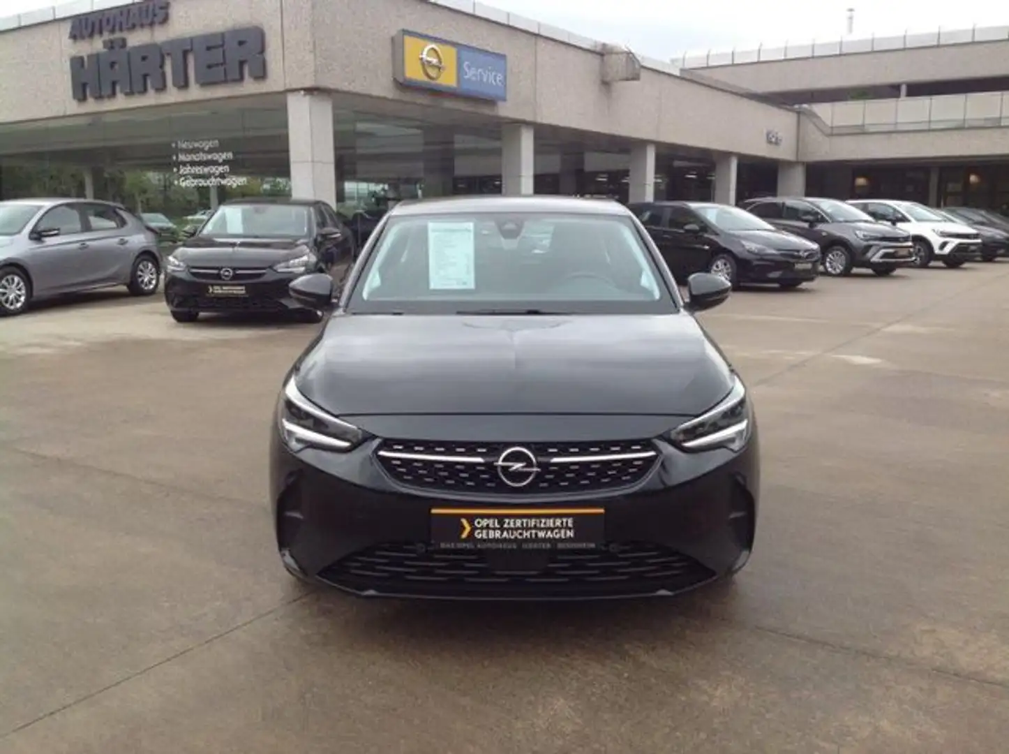 Opel Corsa 1.2 Turbo Elegance Zwart - 2