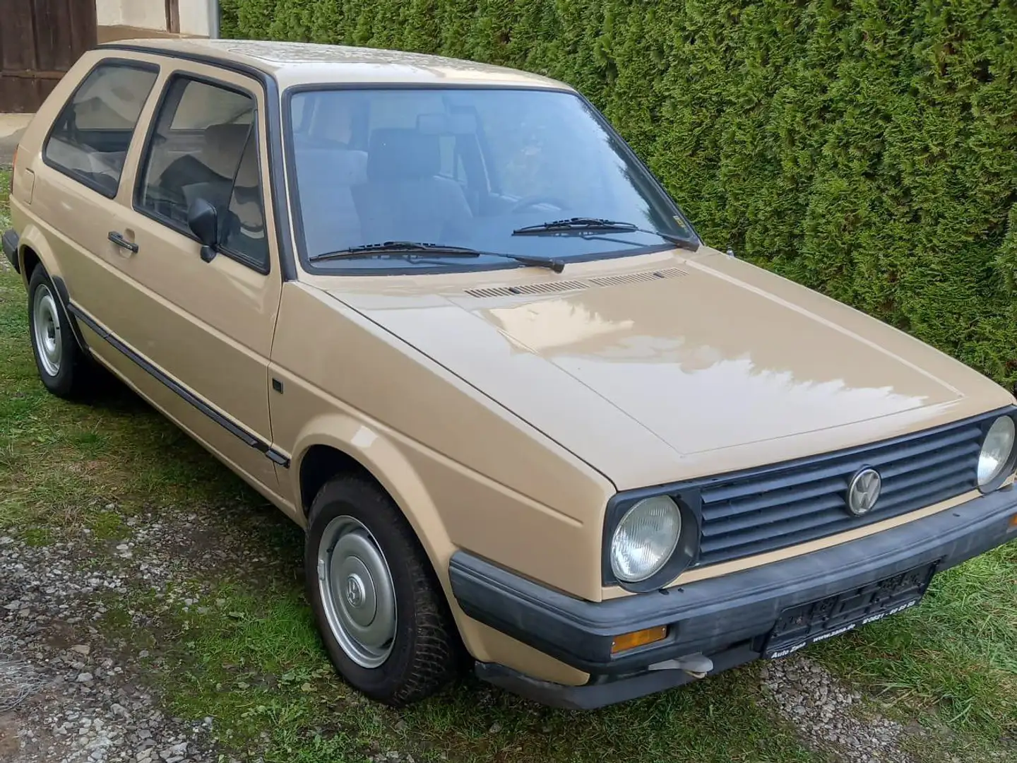 Volkswagen Golf Golf CL Бежевий - 2
