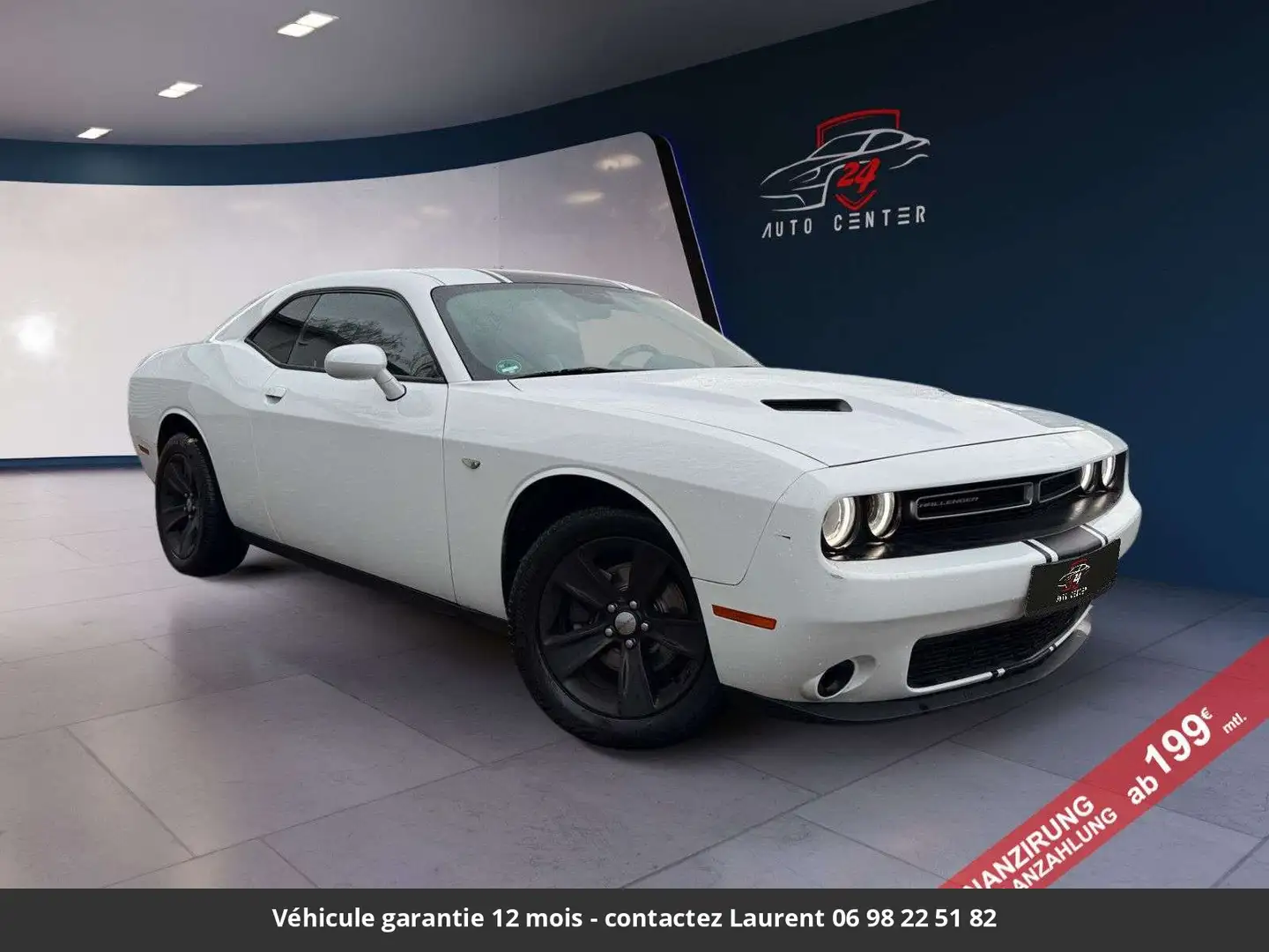 Dodge Challenger Tout compris hors homologation 4500e Weiß - 1