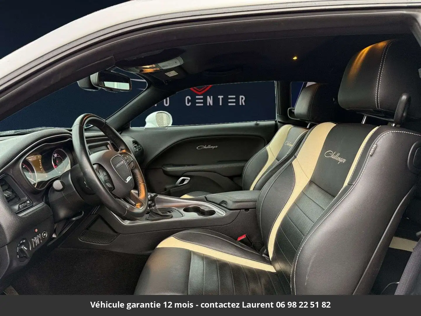 Dodge Challenger Tout compris hors homologation 4500e Weiß - 2