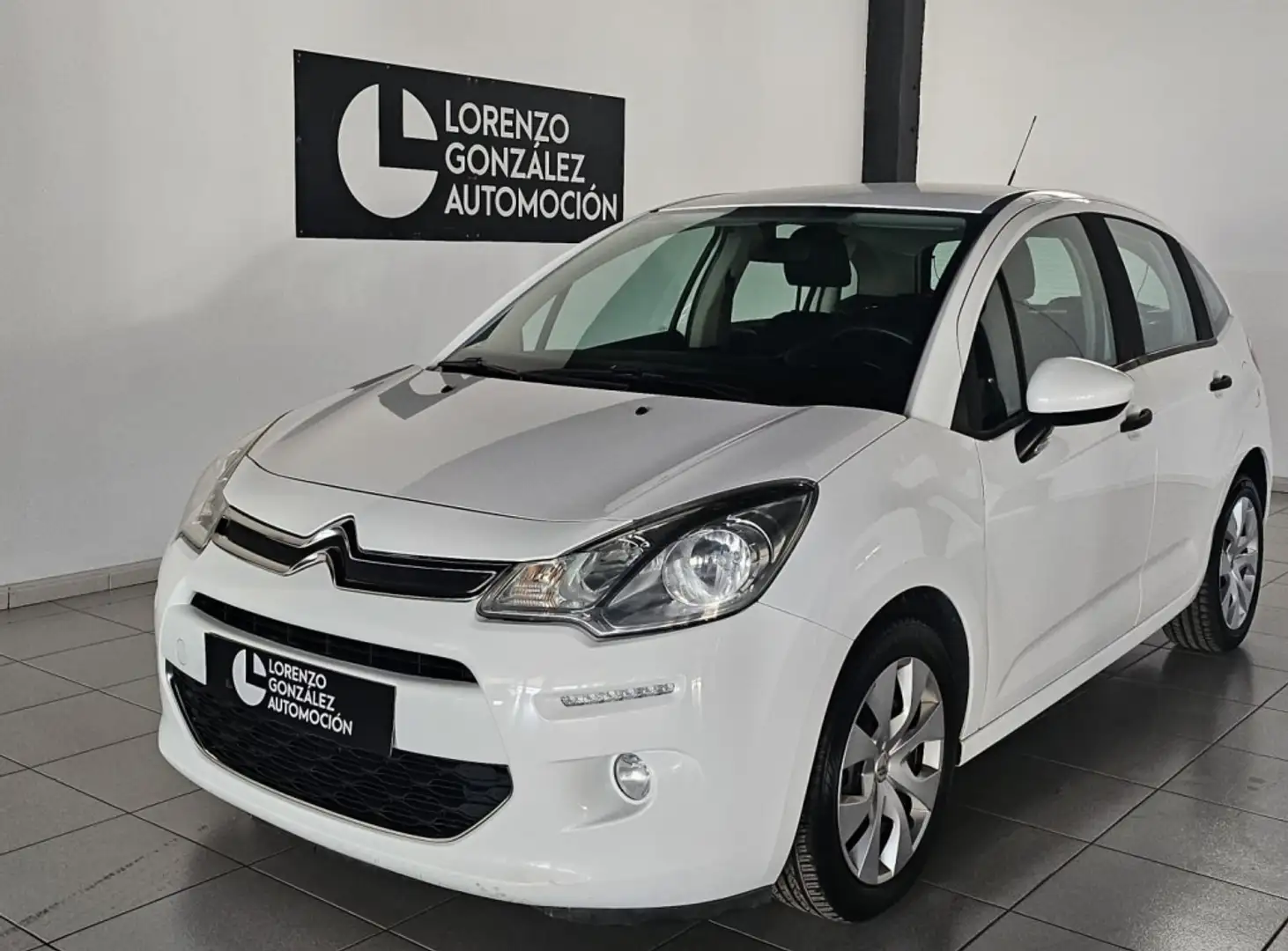 Citroen C3 Pequeño Manual de 5 Puertas Weiß - 1
