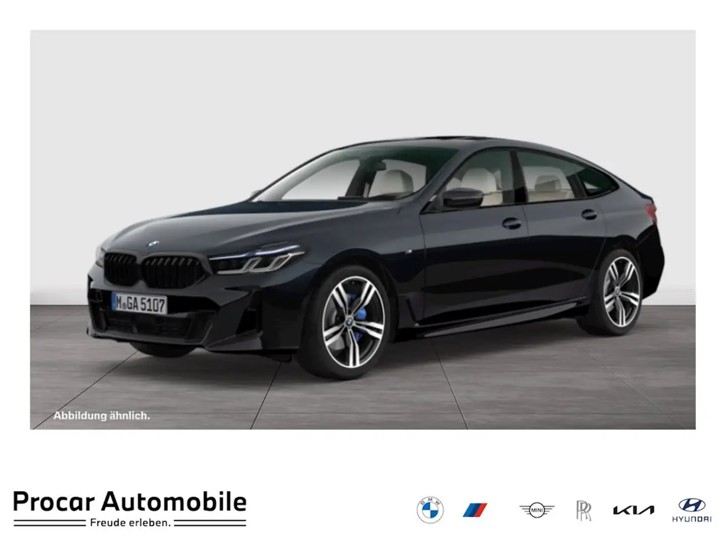 BMW 630 d xDrive M Sport Laser DA Prof PA Pano HuD HK Noir - 1