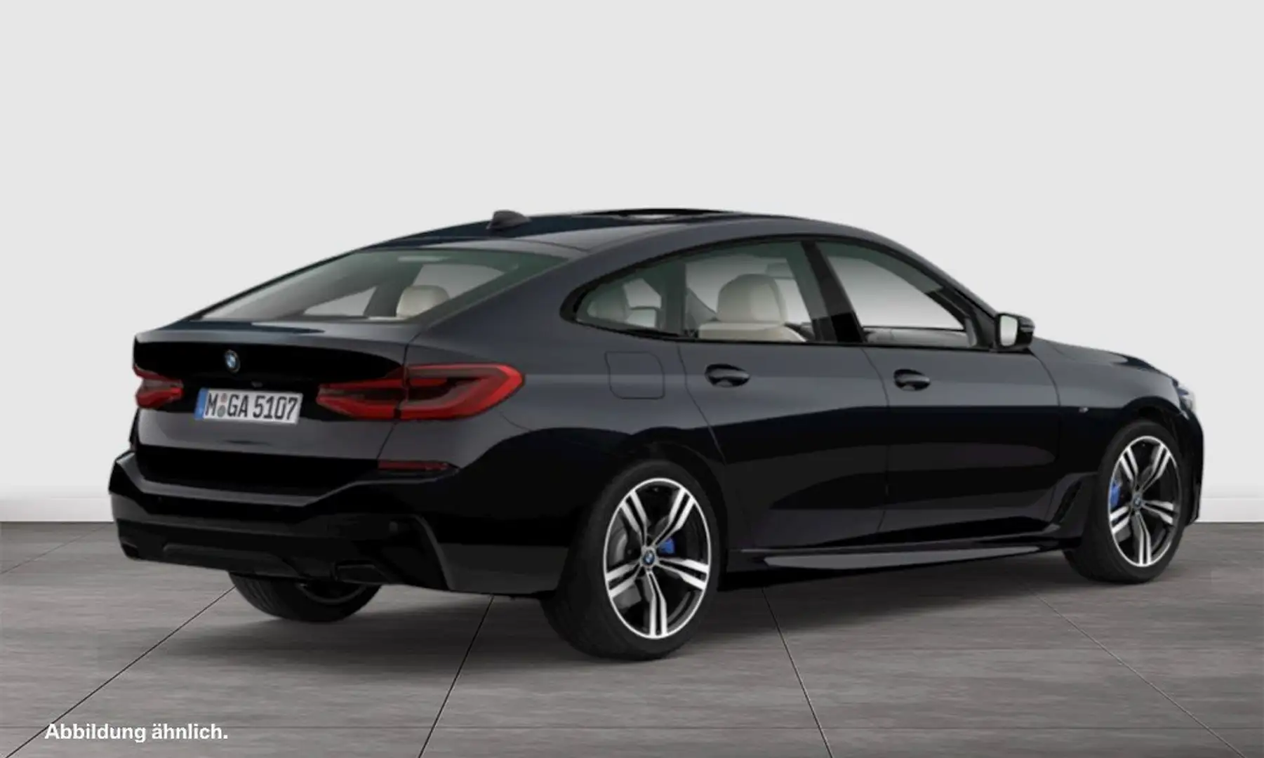 BMW 630 d xDrive M Sport Laser DA Prof PA Pano HuD HK Noir - 2