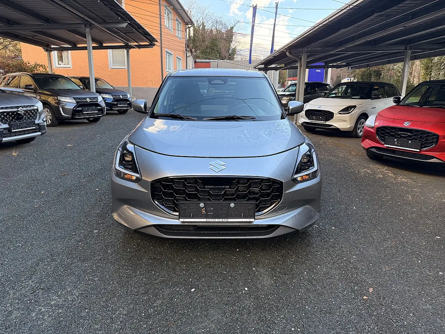 Suzuki Swift 1,2 Hybrid Allgrip Shine Silber - 2