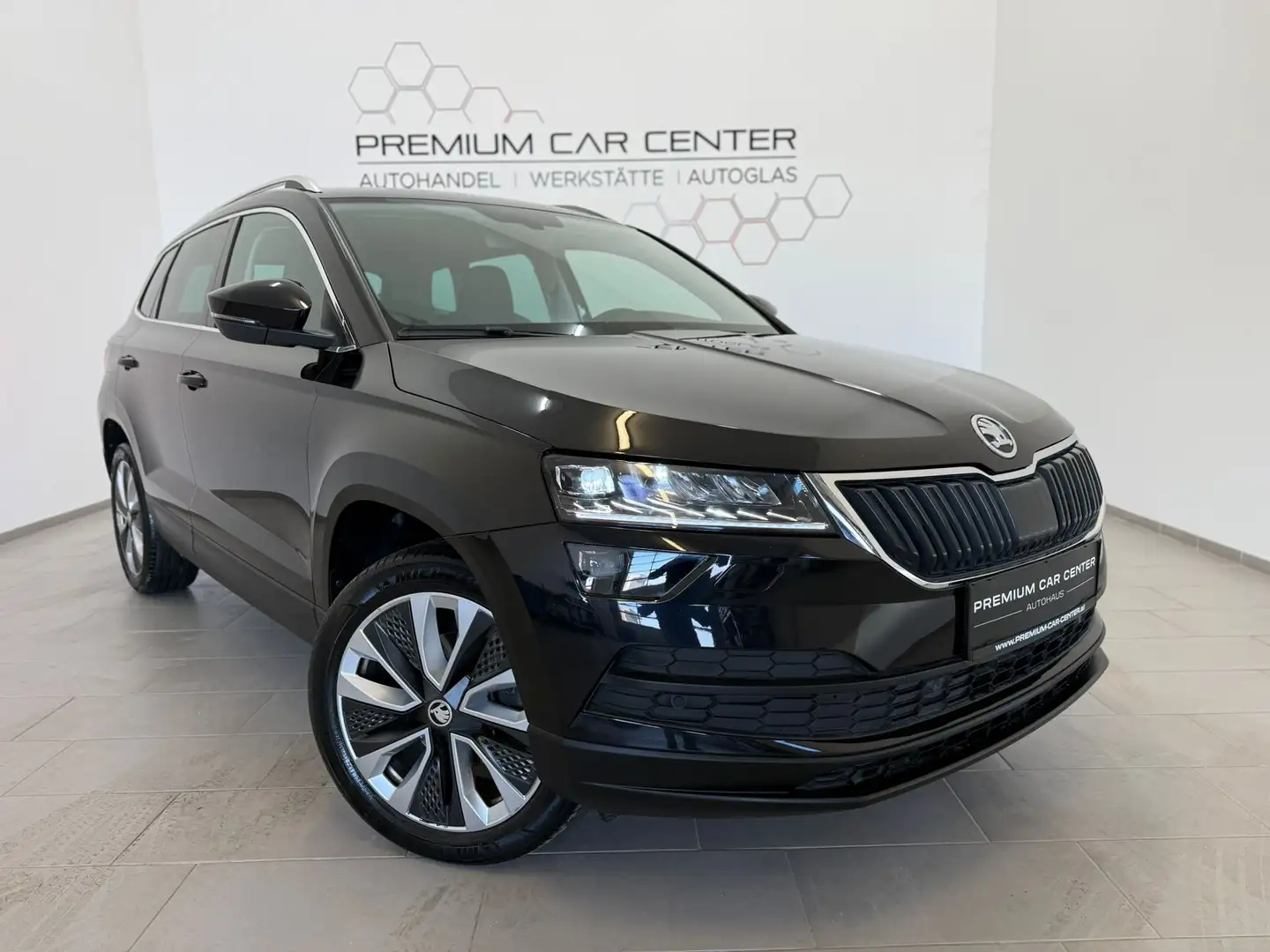 Skoda Karoq 2,0 TDI DSG Style CAR-PLAY / VOLL-LED / DIGI-TACHO Schwarz - 1