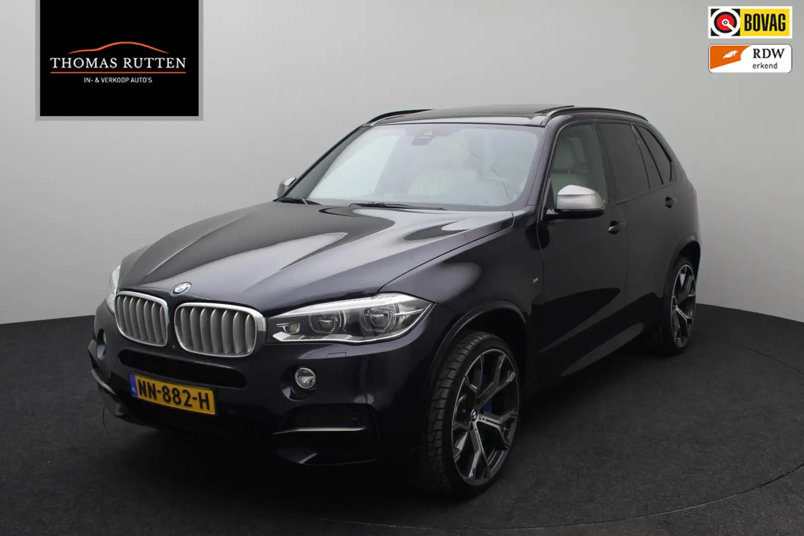 BMW X5 M50d 2014 | Panoramadak | LED Xenon | Harman Kardo Bleu - 1