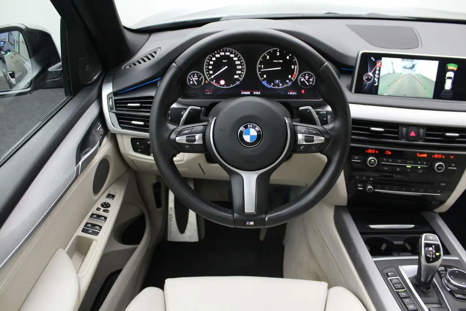 BMW X5 M50d 2014 | Panoramadak | LED Xenon | Harman Kardo Bleu - 2