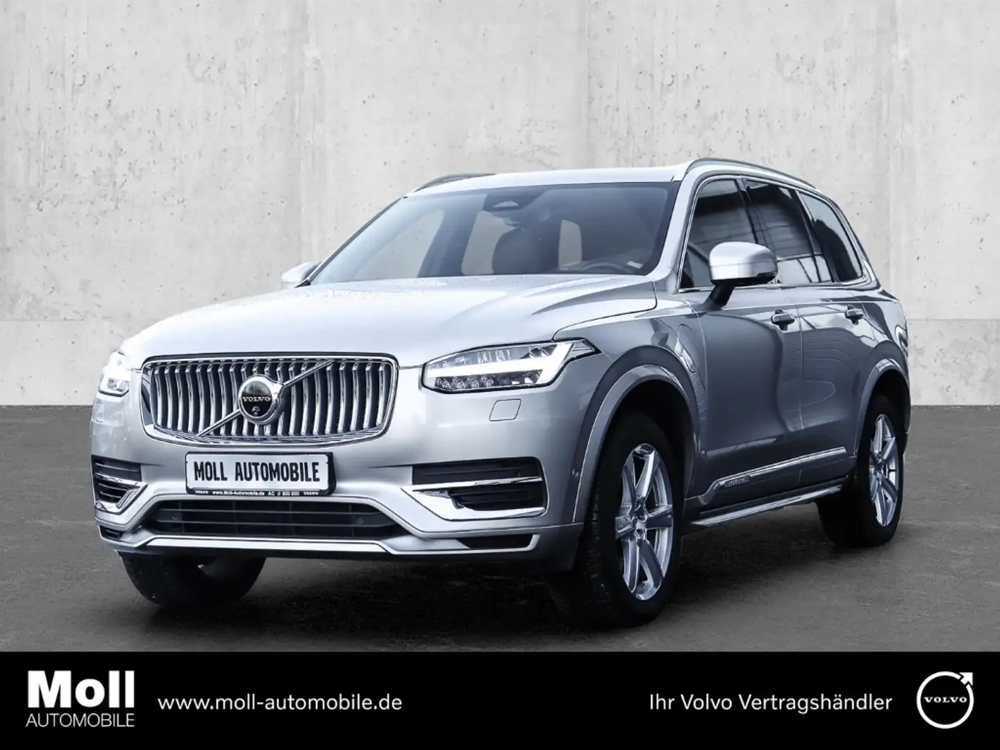 Volvo XC90 Plus Bright Recharge Plug-In Hybrid AWD T8 Twin En Grau - 1