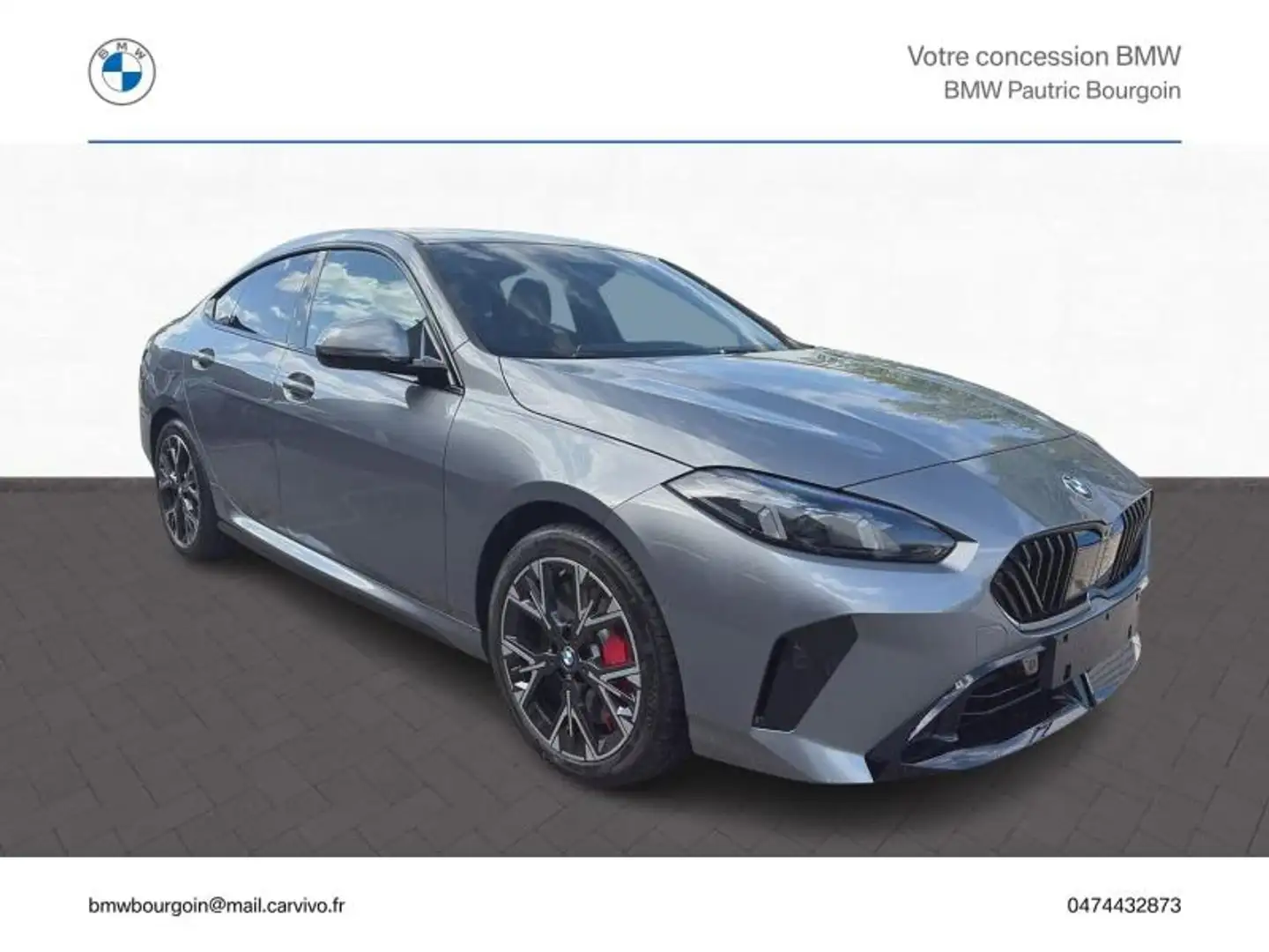 BMW 223 223 218ch M Sport xDrive DKG7 Gris - 1