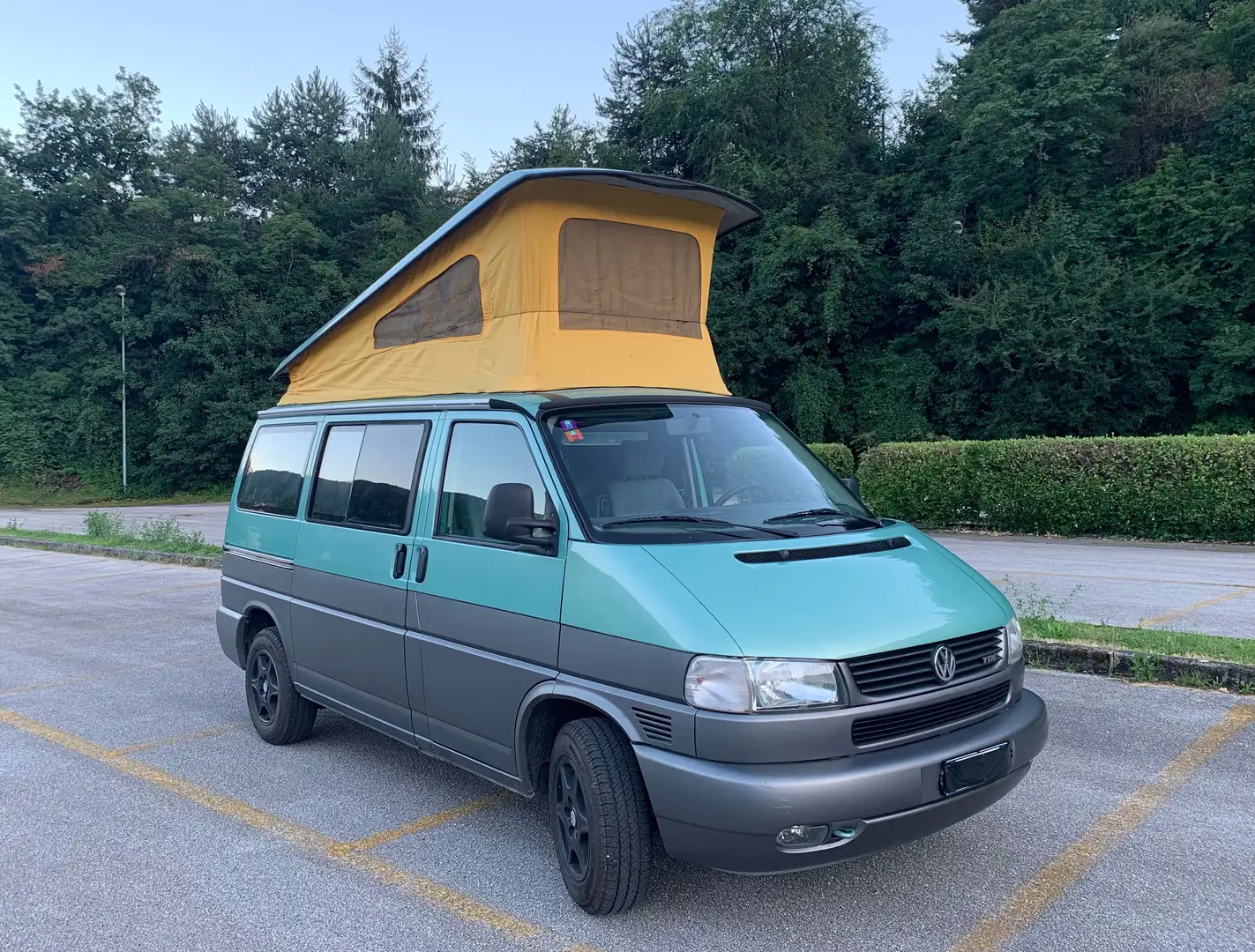 Volkswagen T4 California Ocean Westfalia Blu/Azzurro - 1